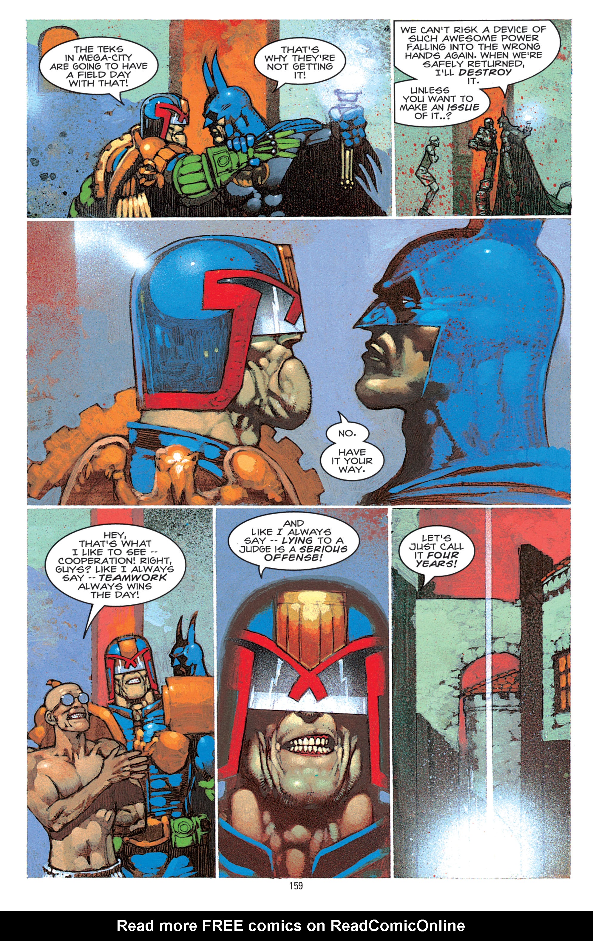 Read online Batman/Judge Dredd Collection comic -  Issue # TPB (Part 2) - 8