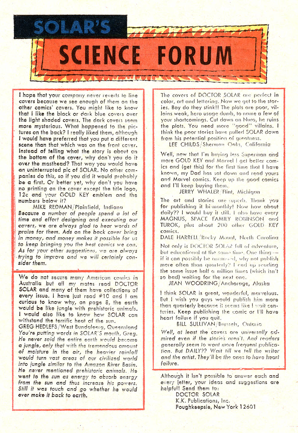 Read online Doctor Solar, Man of the Atom (1962) comic -  Issue #16 - 20