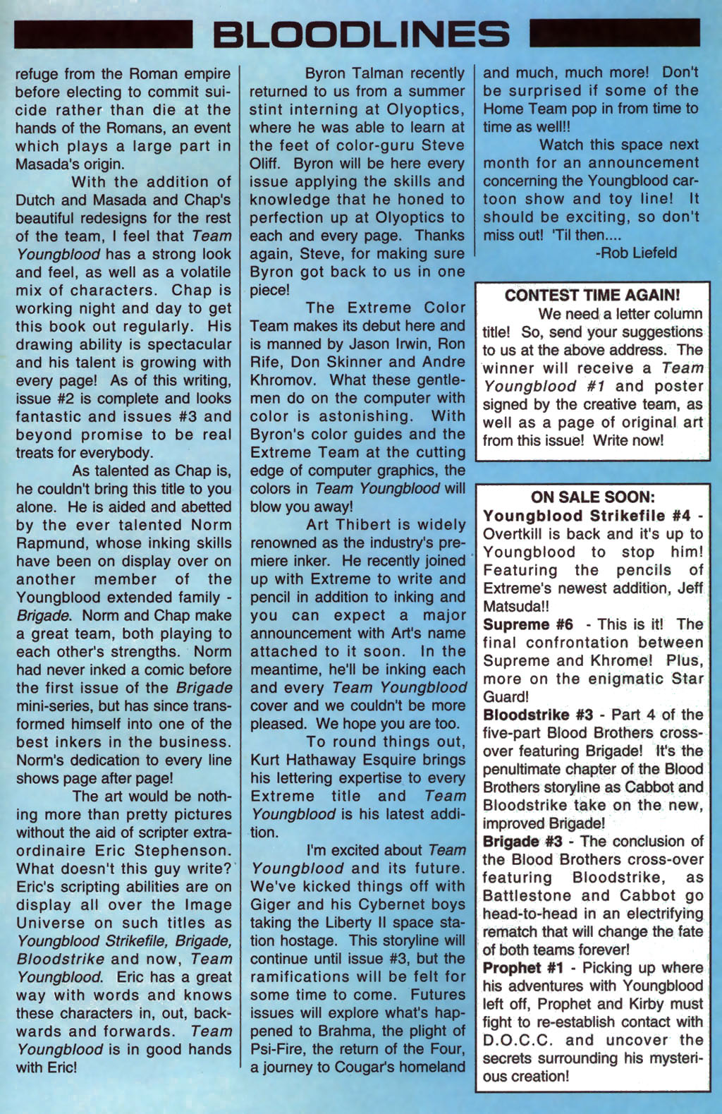 Read online Team Youngblood comic -  Issue #1 - 22