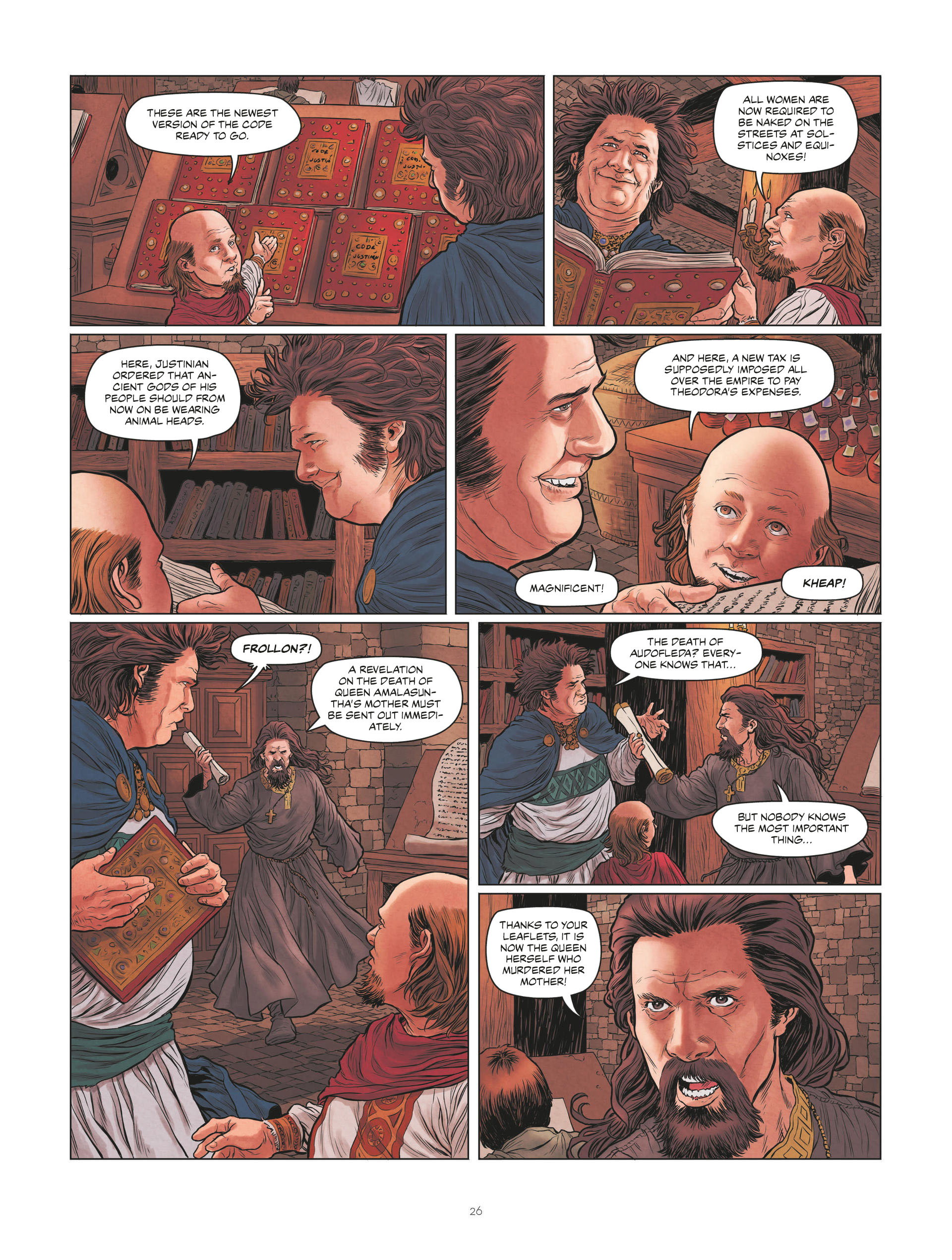 Read online Maxence comic -  Issue #3 - 25