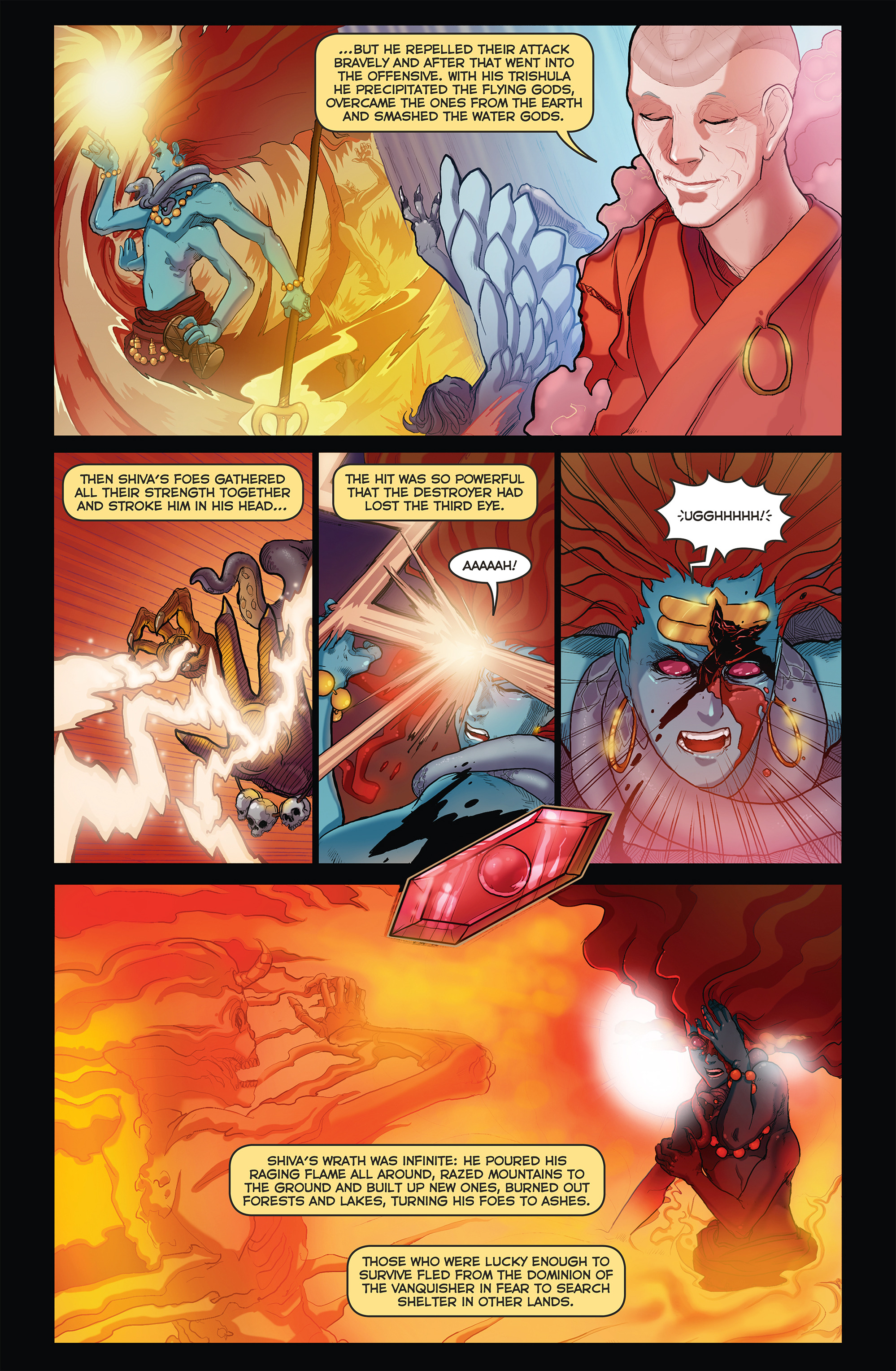 Read online Red Fury (2015) comic -  Issue #4 - 20