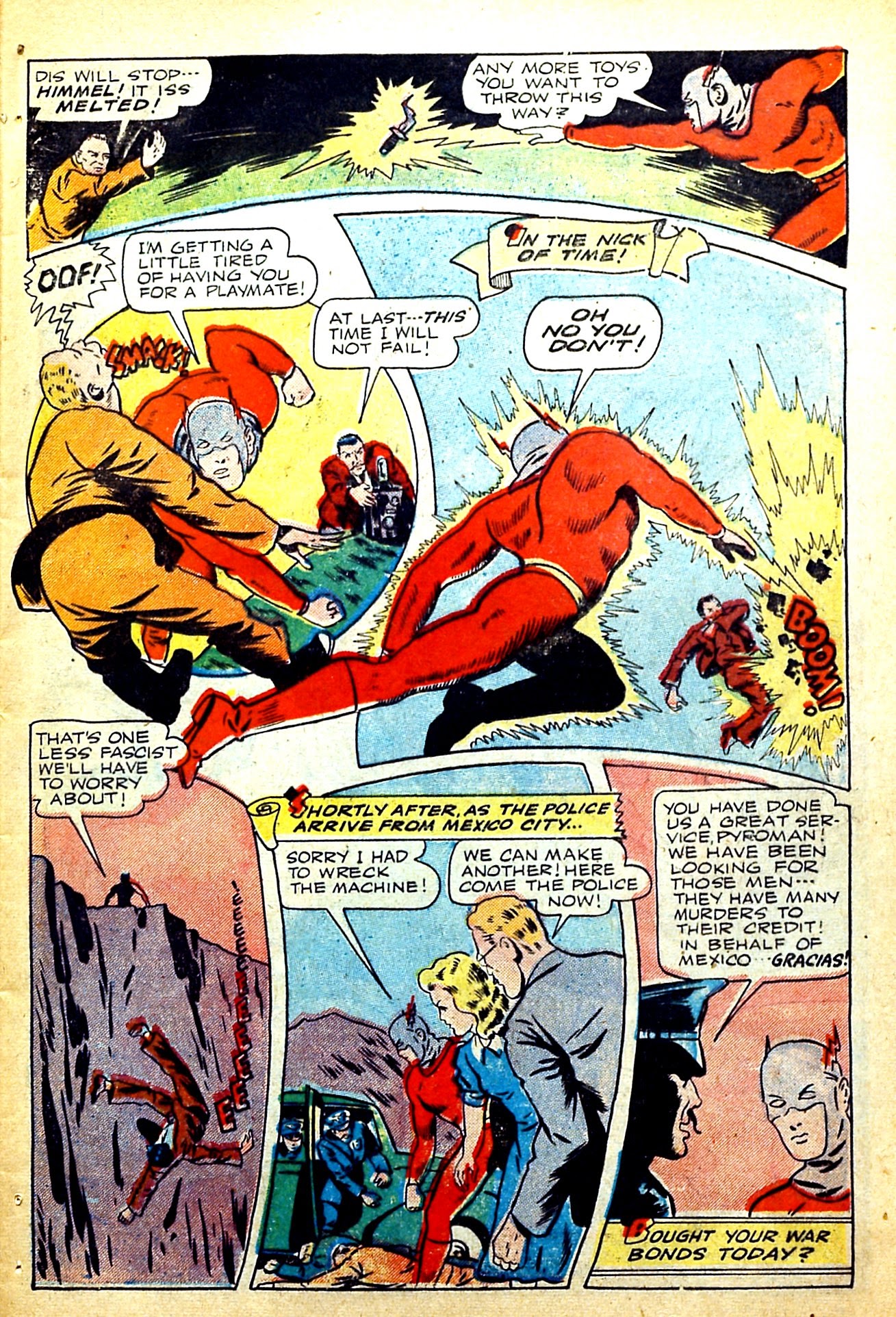 Read online Startling Comics comic -  Issue #33 - 13