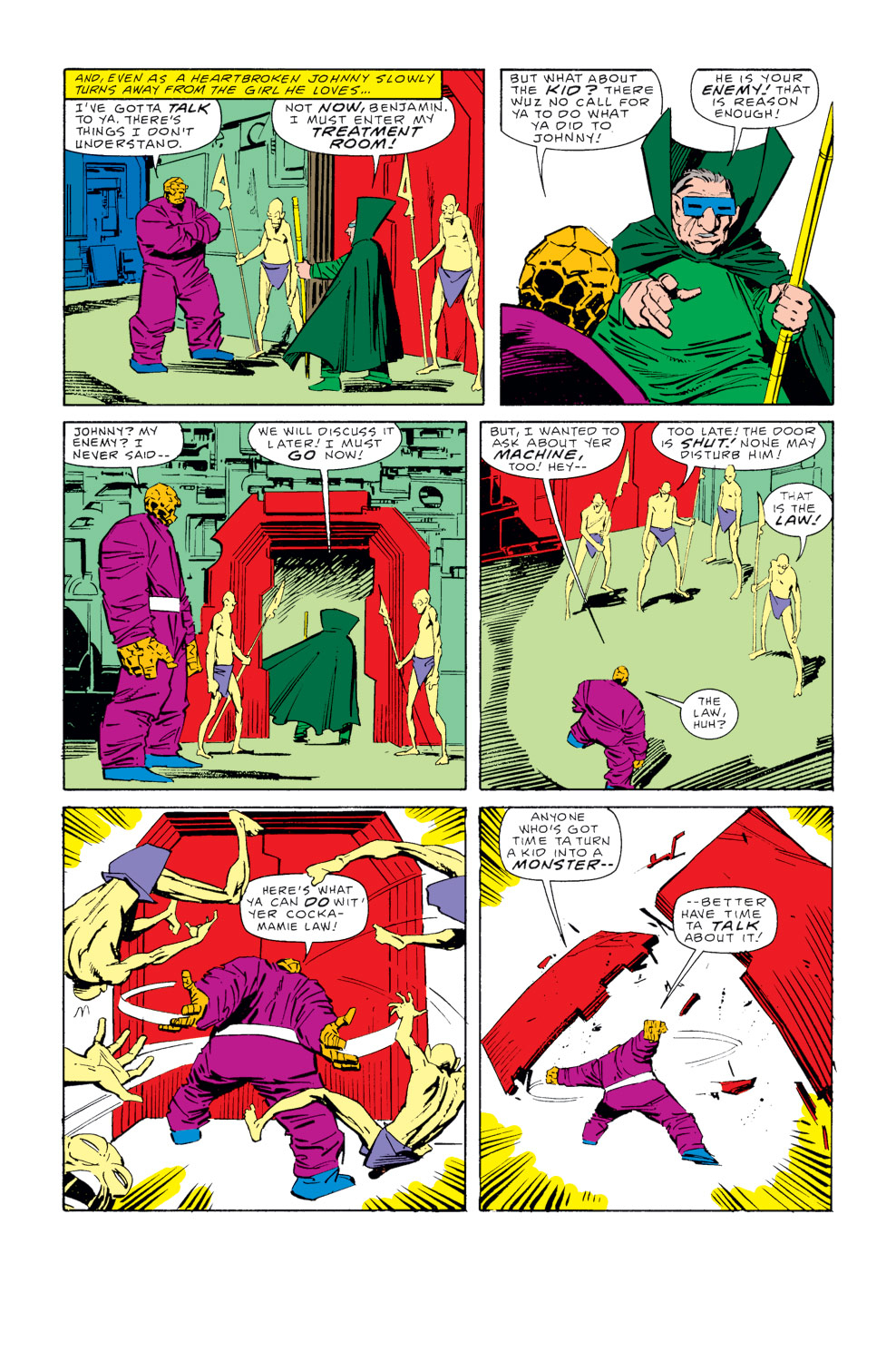 Fantastic Four (1961) 296 Page 49