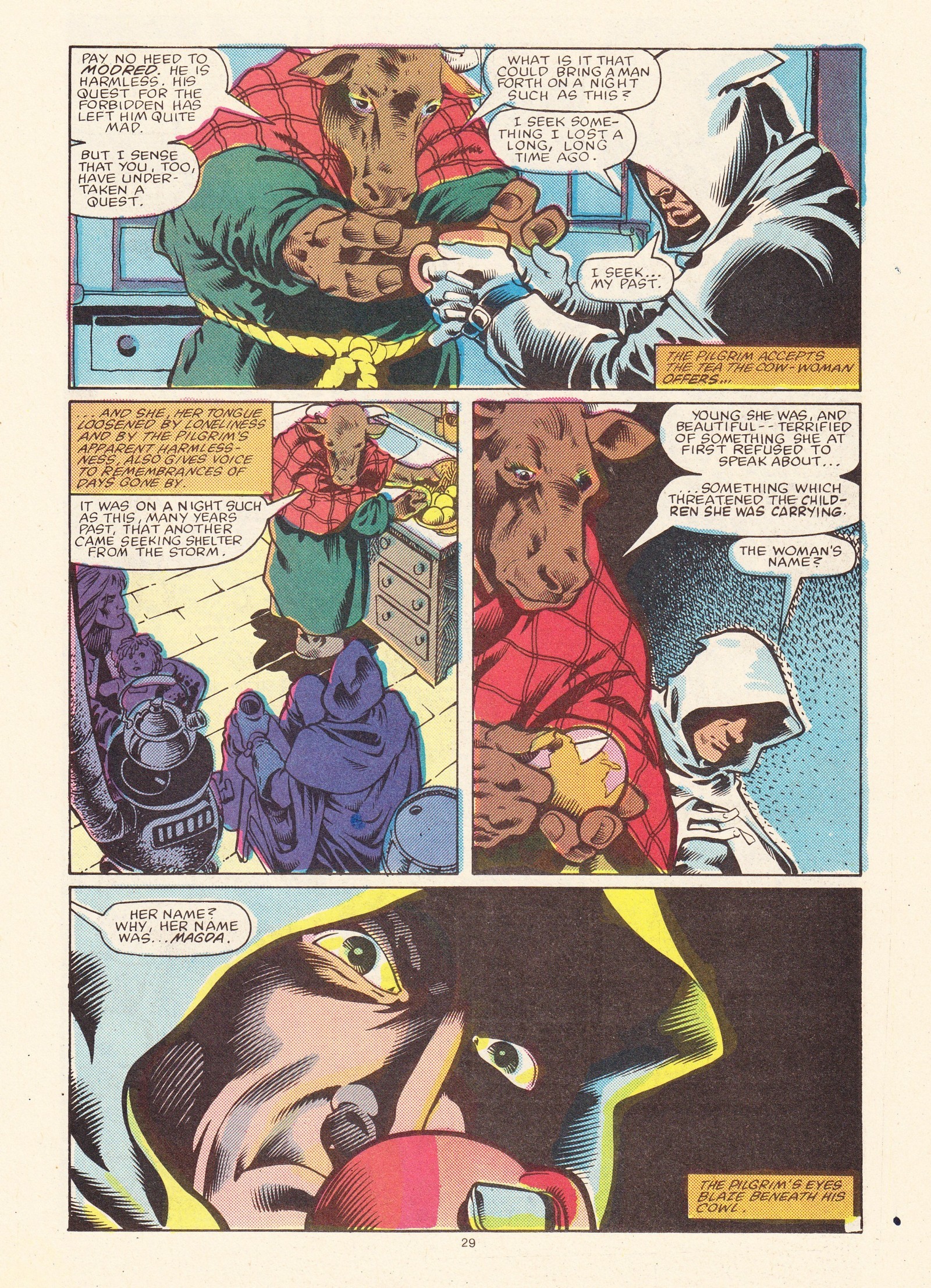 Read online The Mighty World of Marvel comic -  Issue #4 - 29