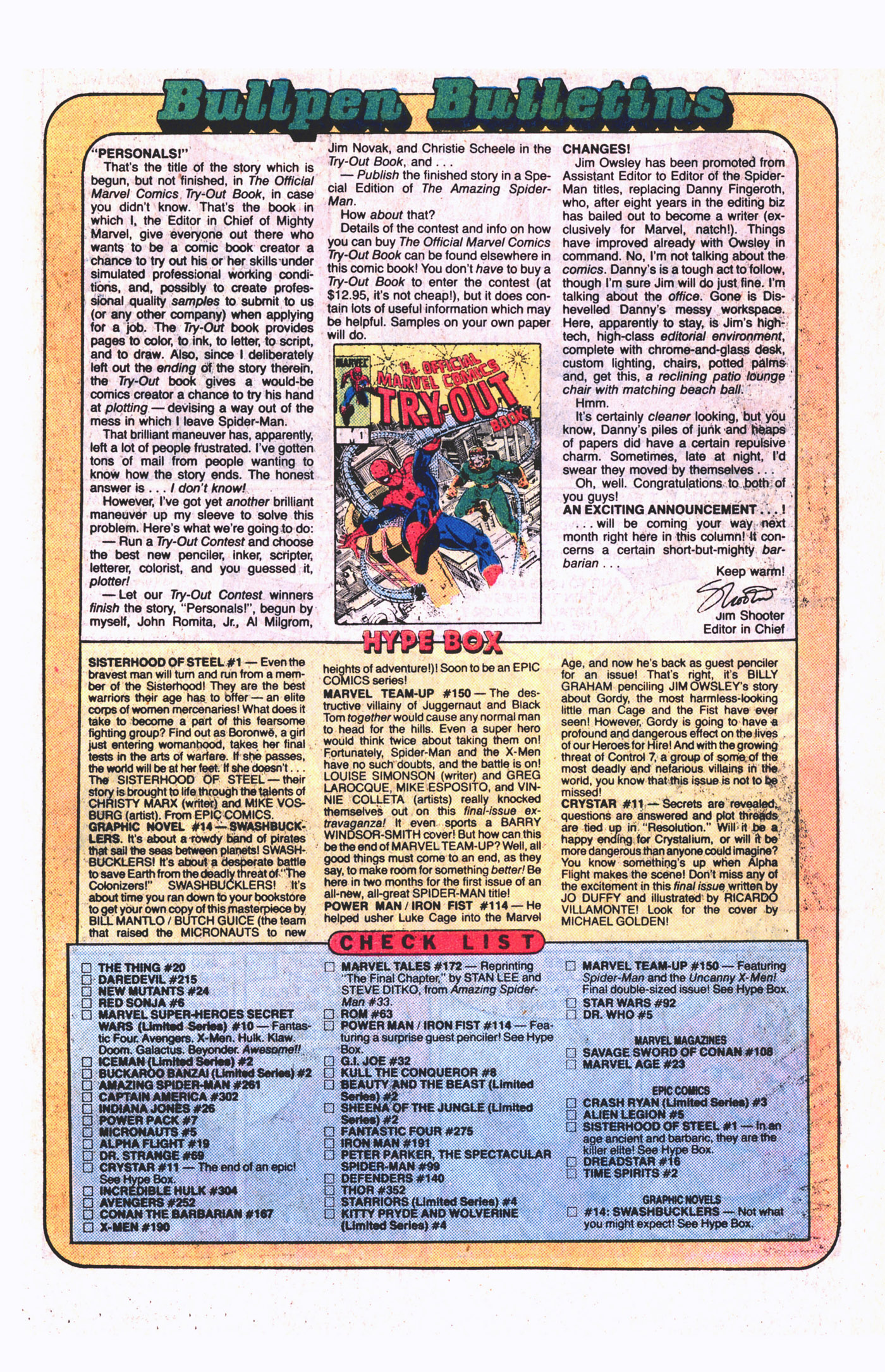 Read online Alpha Flight (1983) comic -  Issue #19 - 24