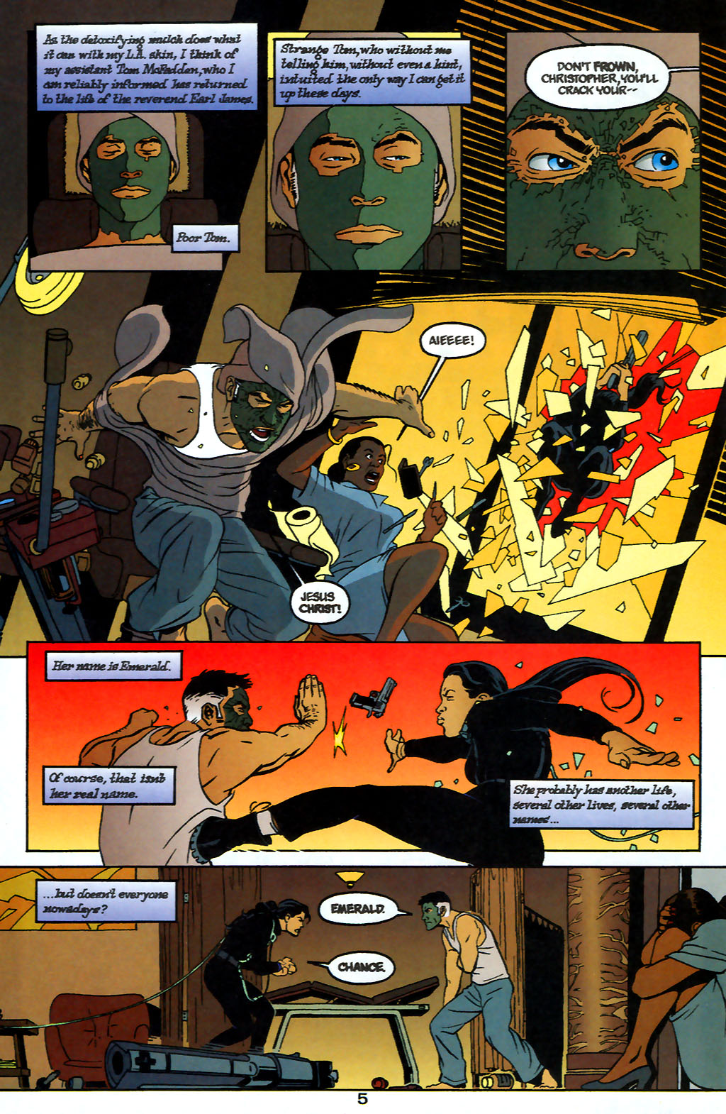 Human Target (1999) issue 3 - Page 6