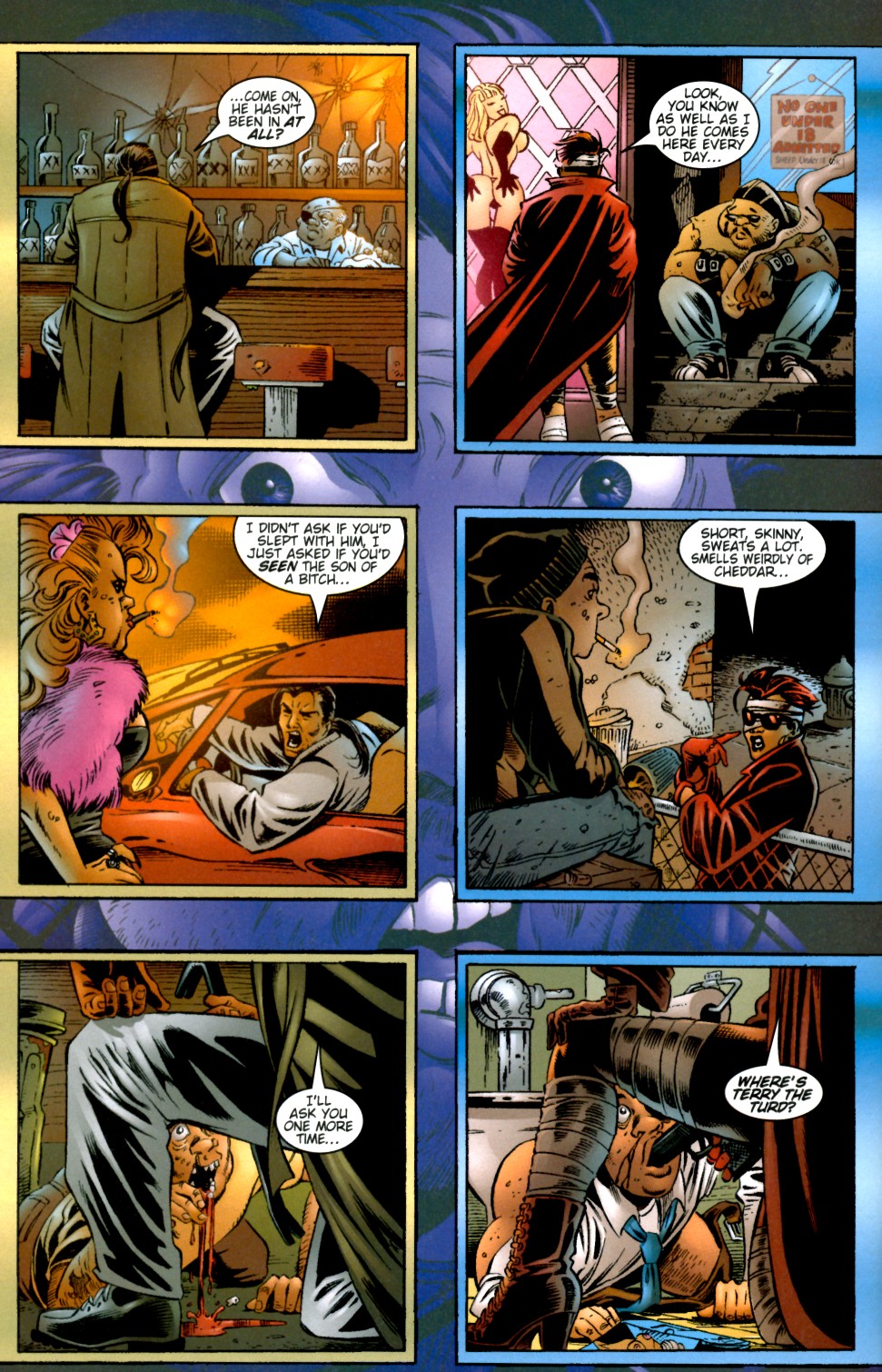 Read online Painkiller Jane vs. The Darkness comic -  Issue # Full - 8