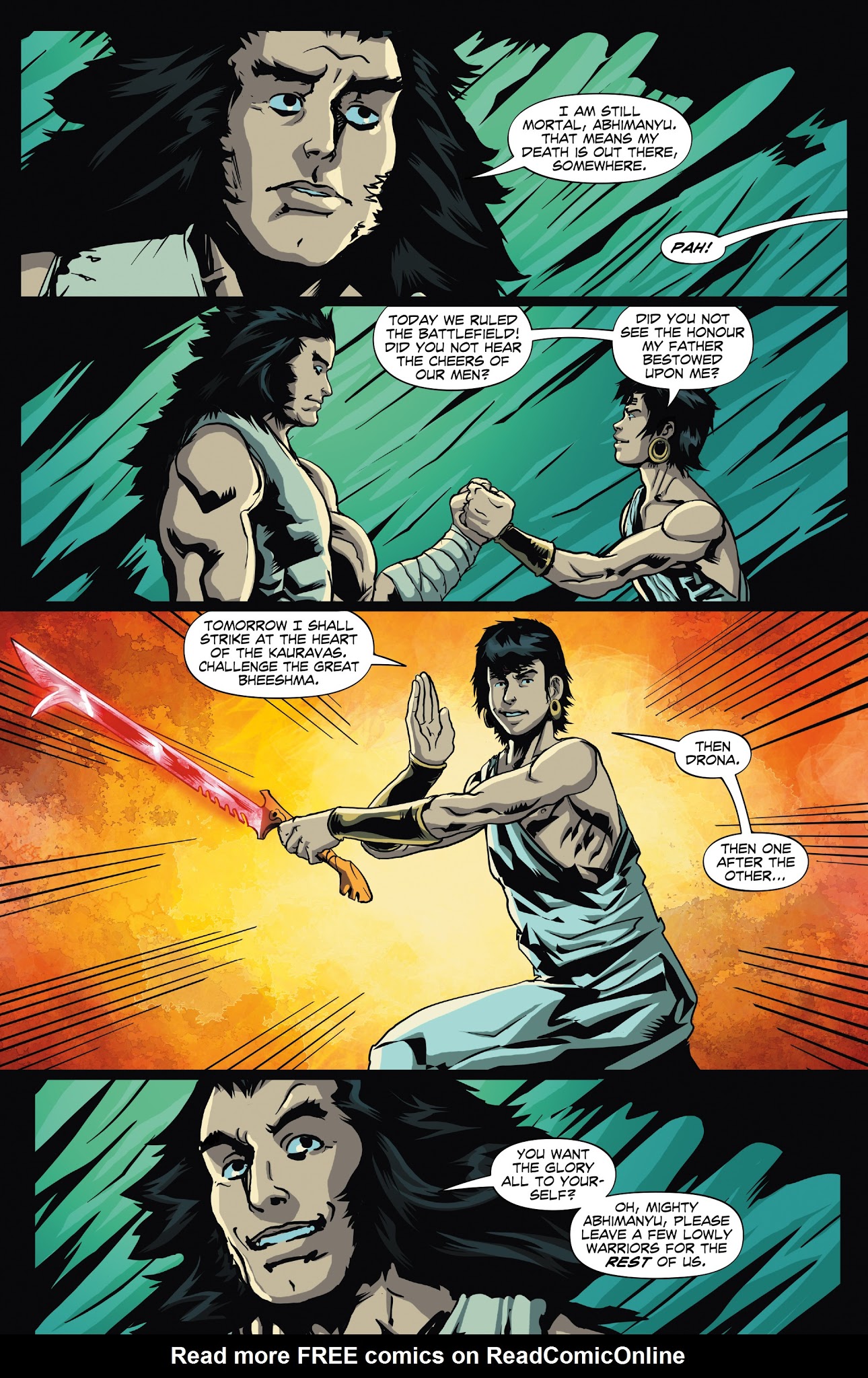 Read online Grant Morrison's 18 Days (2015) comic -  Issue #20 - 23