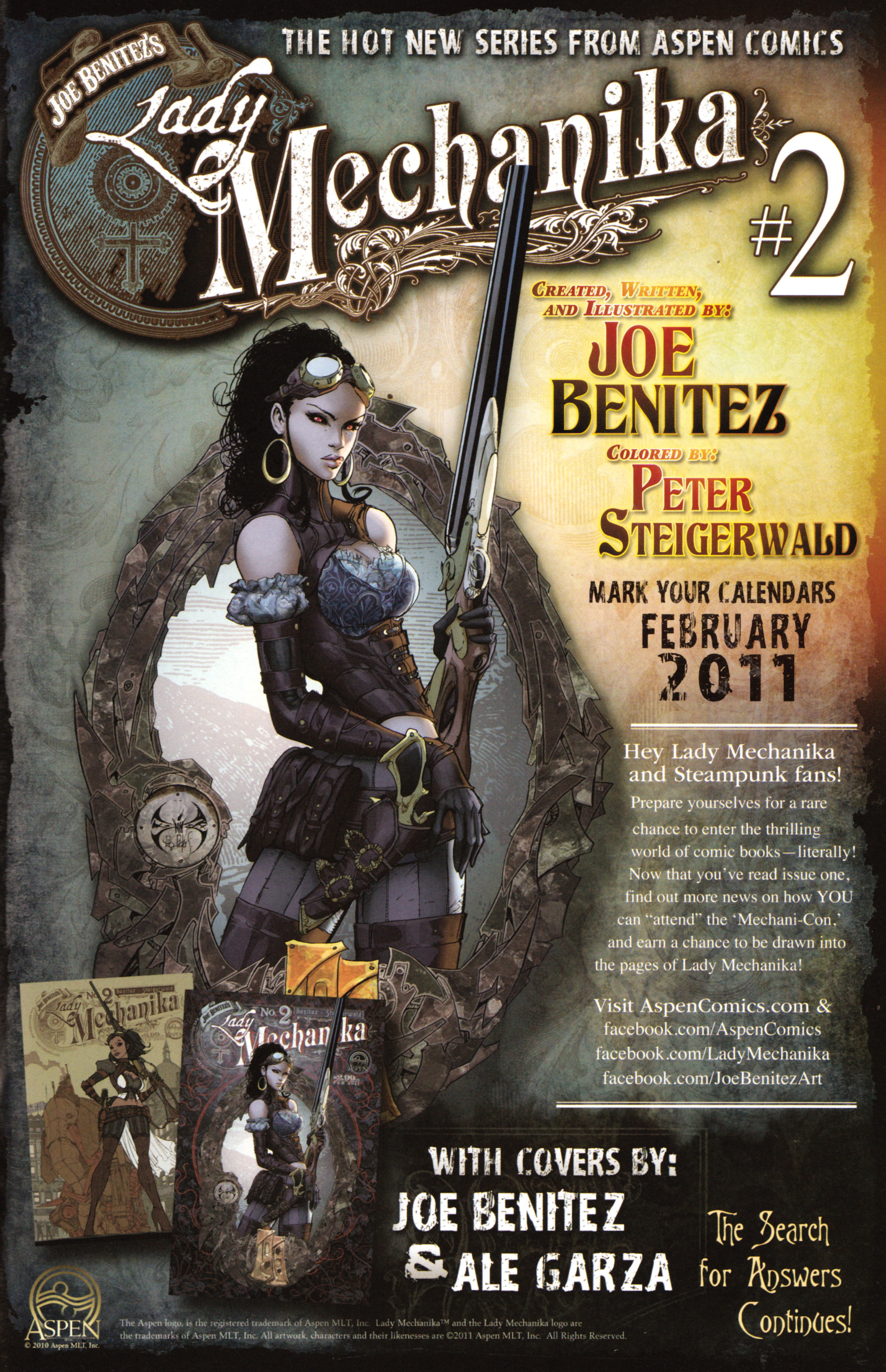 Read online Lady Mechanika comic -  Issue #1 - 27