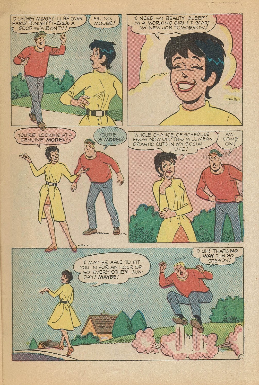 Read online Pep Comics comic -  Issue #273 - 7