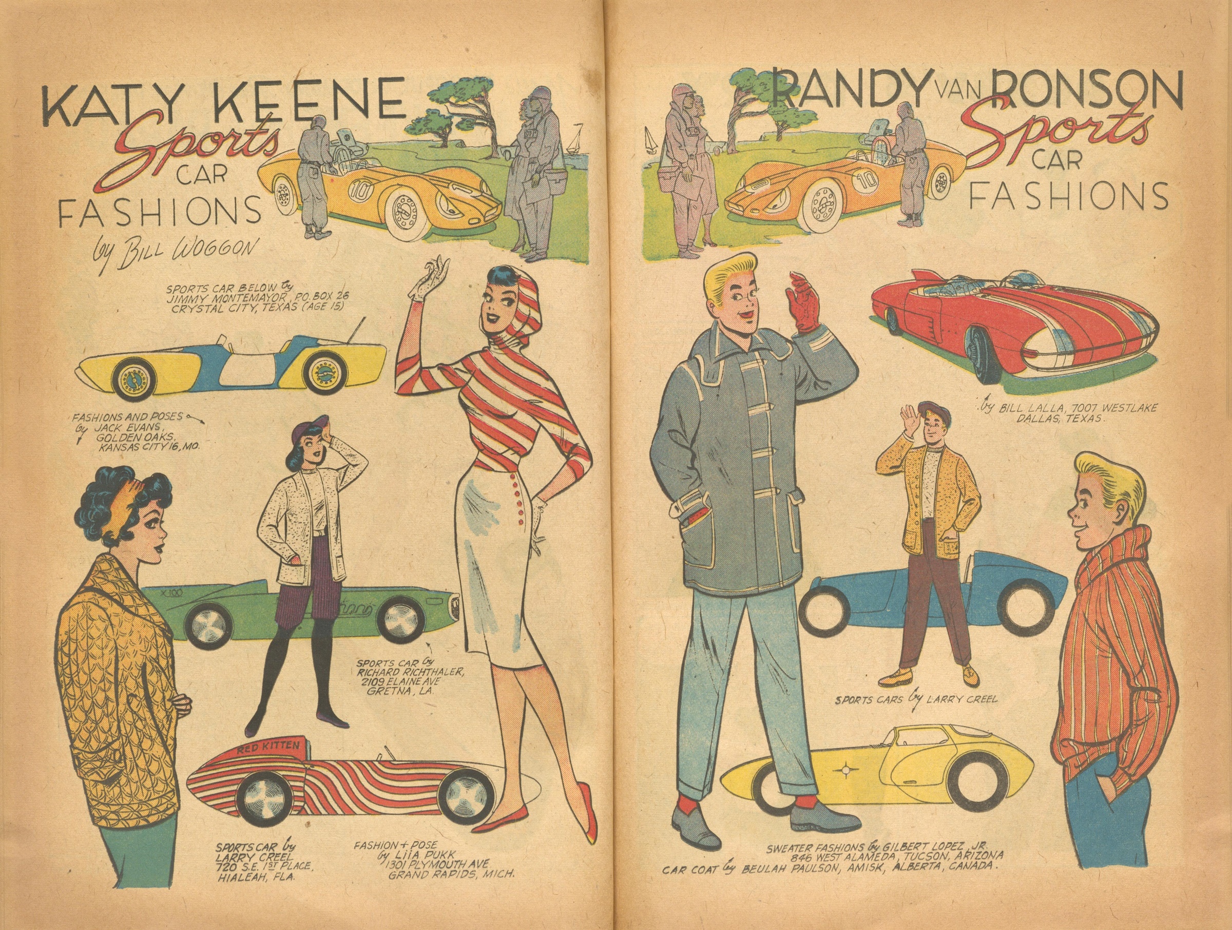 Read online Katy Keene Pin-up Parade comic -  Issue #6 - 35