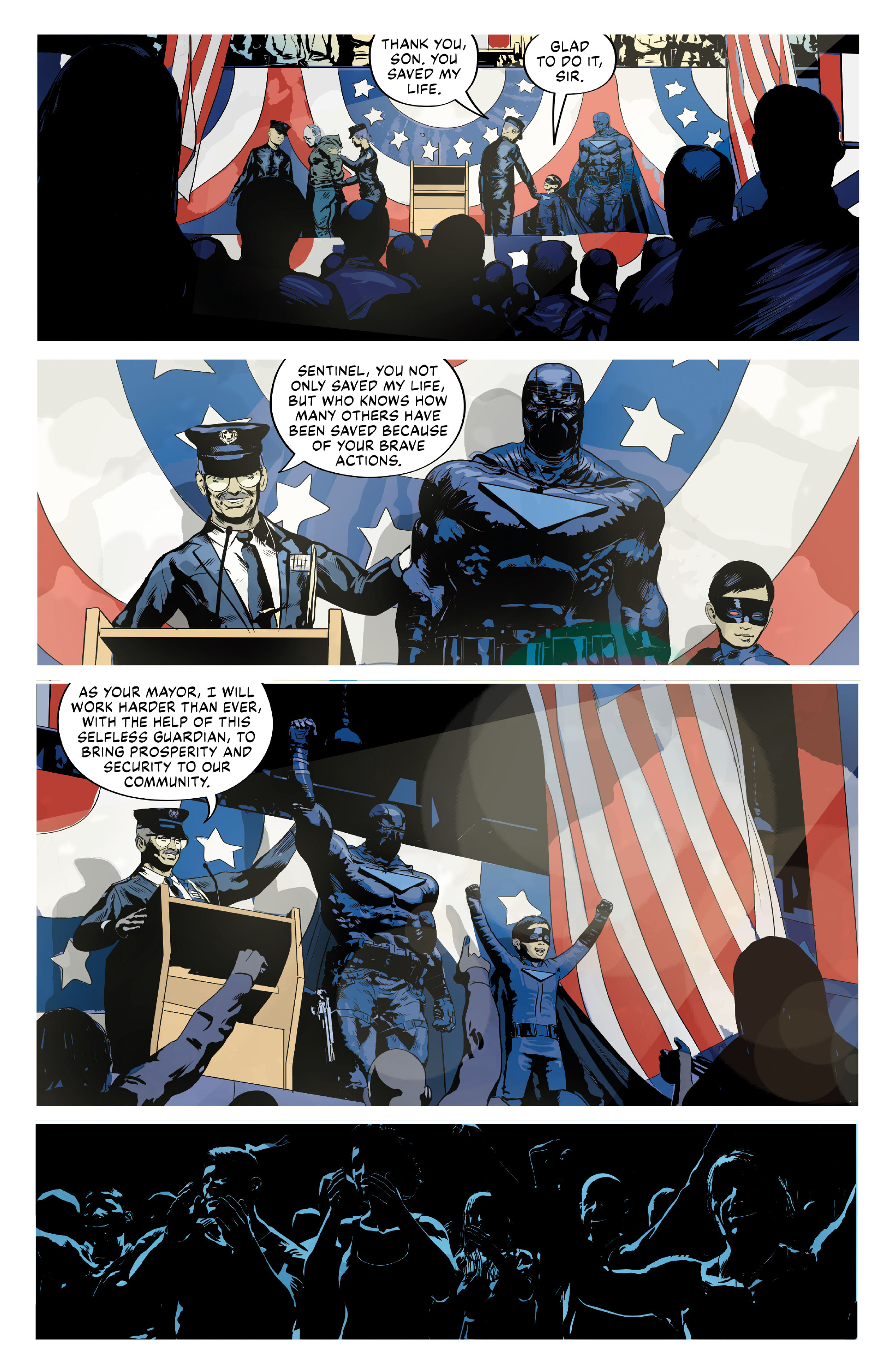 Read online Cloaked comic -  Issue #3 - 8