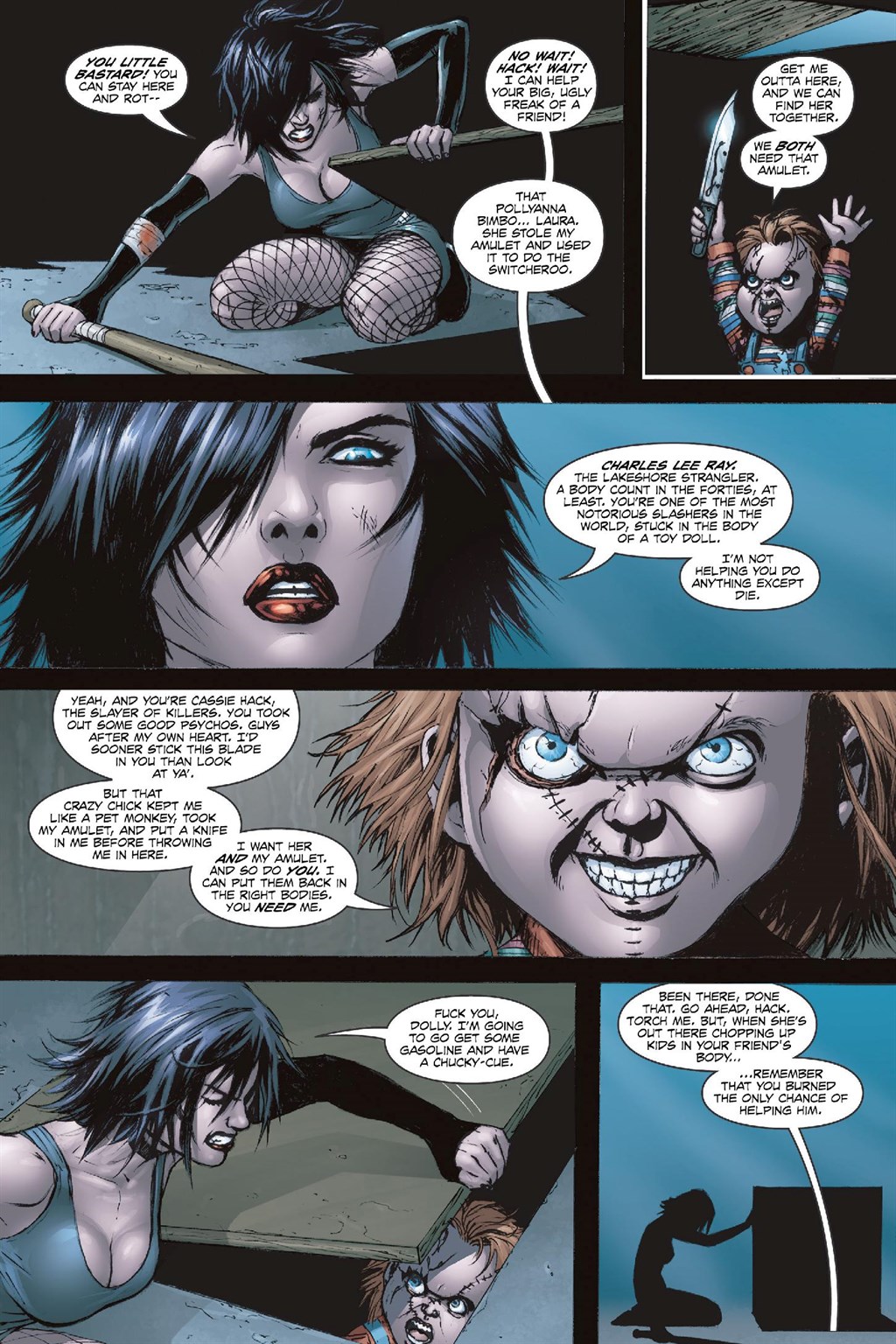 Read online Hack/Slash Deluxe comic -  Issue # TPB 1 (Part 4) - 34