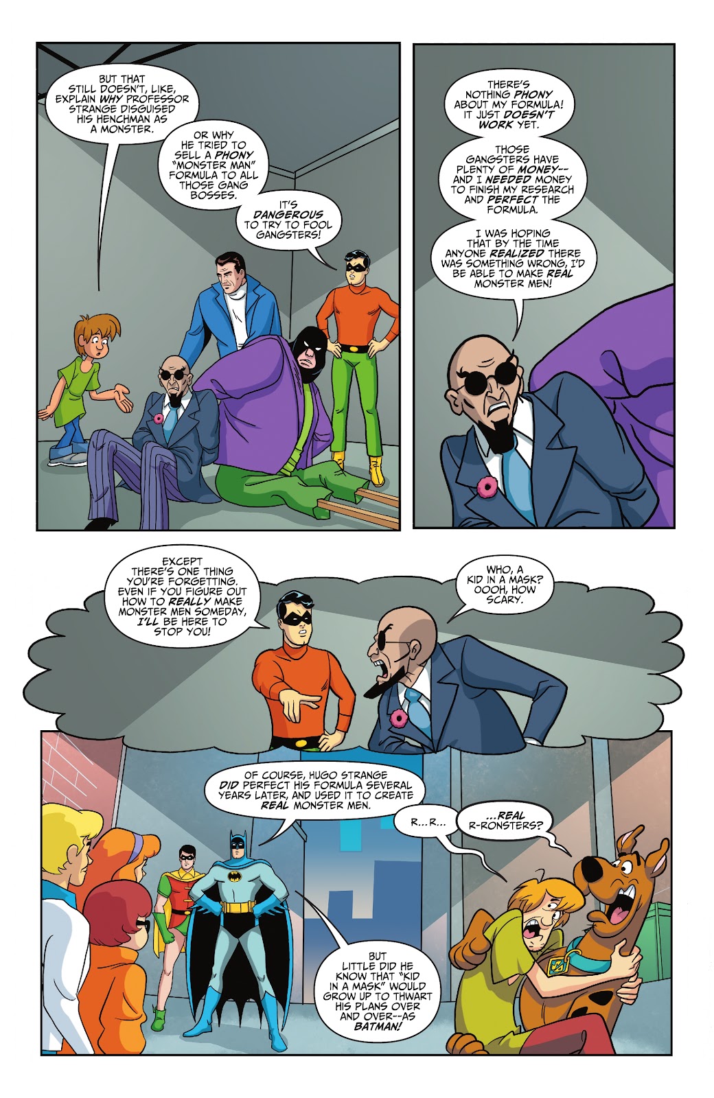 The Batman & Scooby-Doo Mysteries issue 6 - Page 20