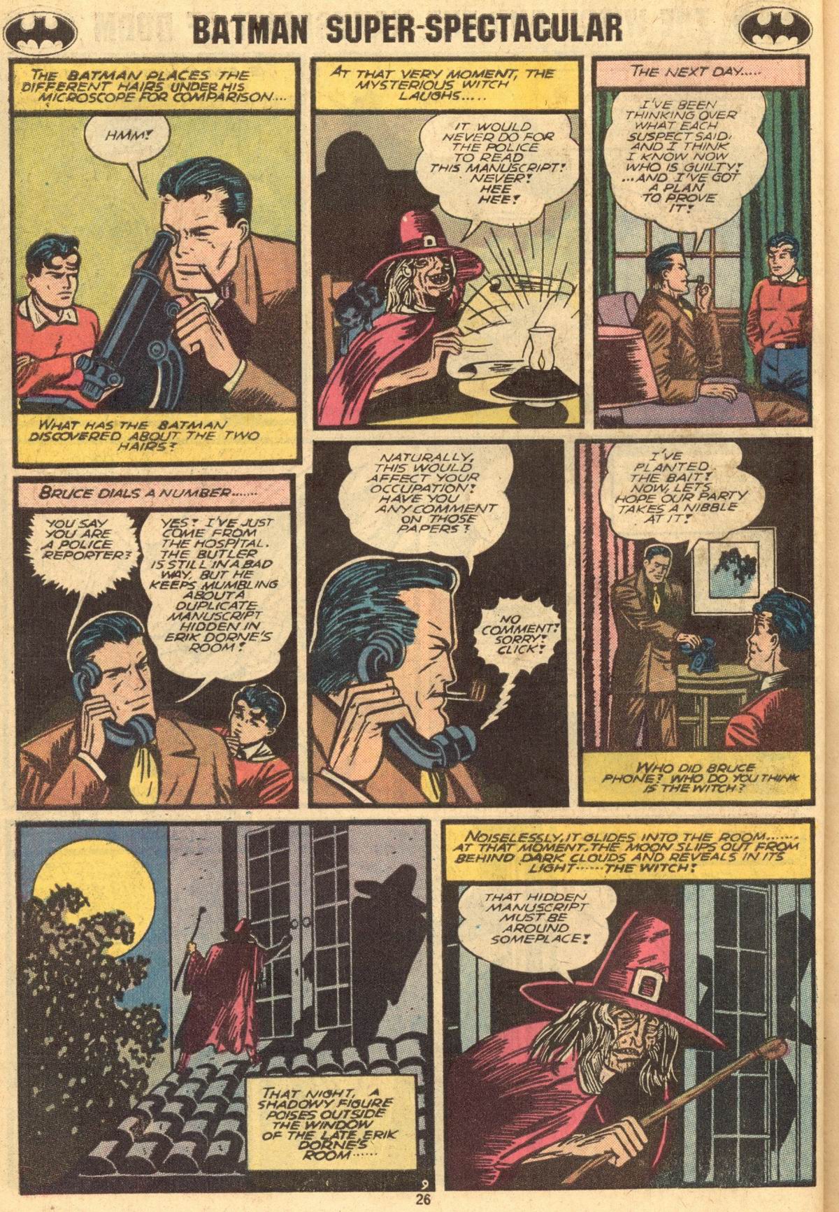 Read online Batman (1940) comic -  Issue #254 - 26