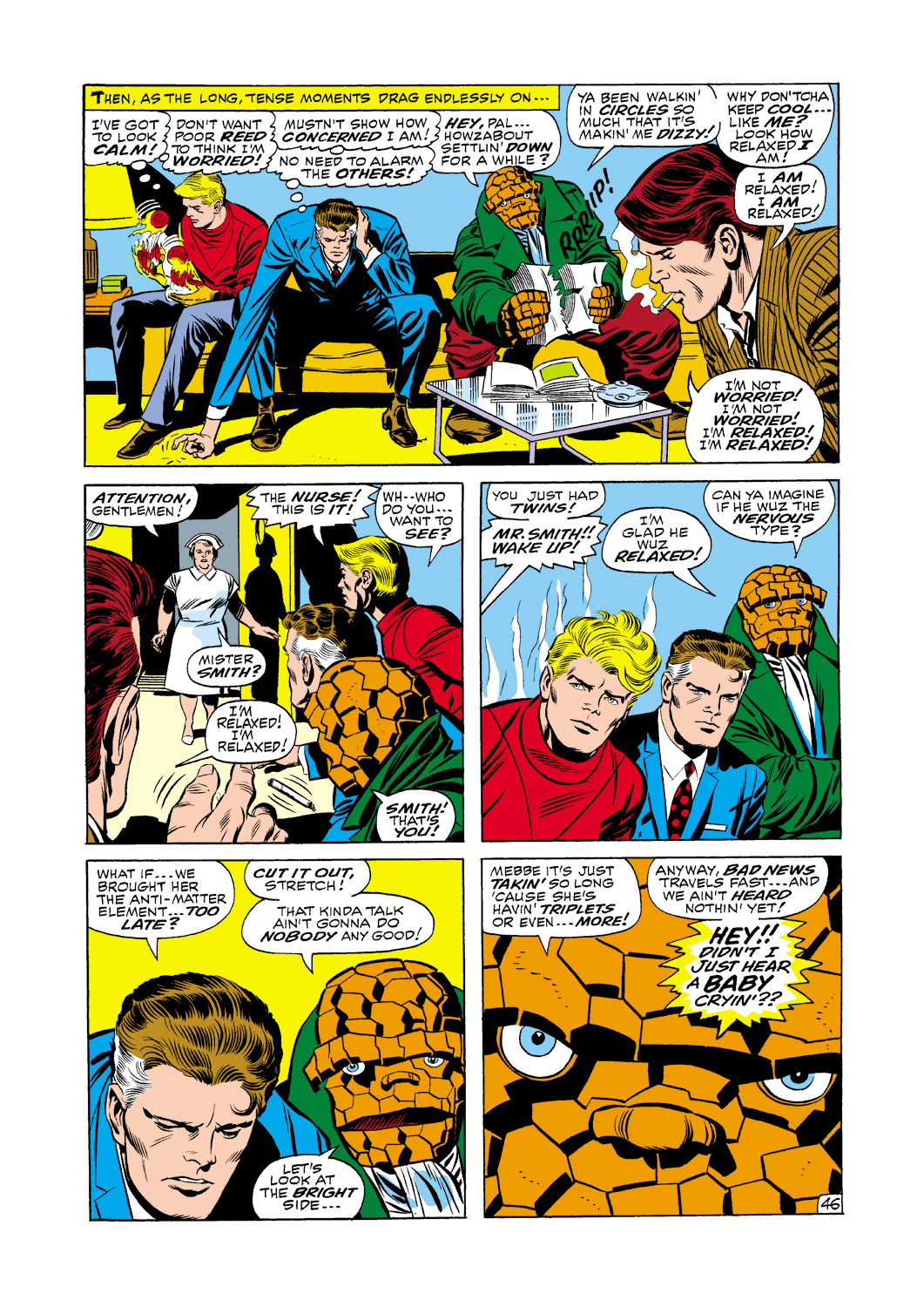 Fantastic Four (1961) _Annual_6 Page 46