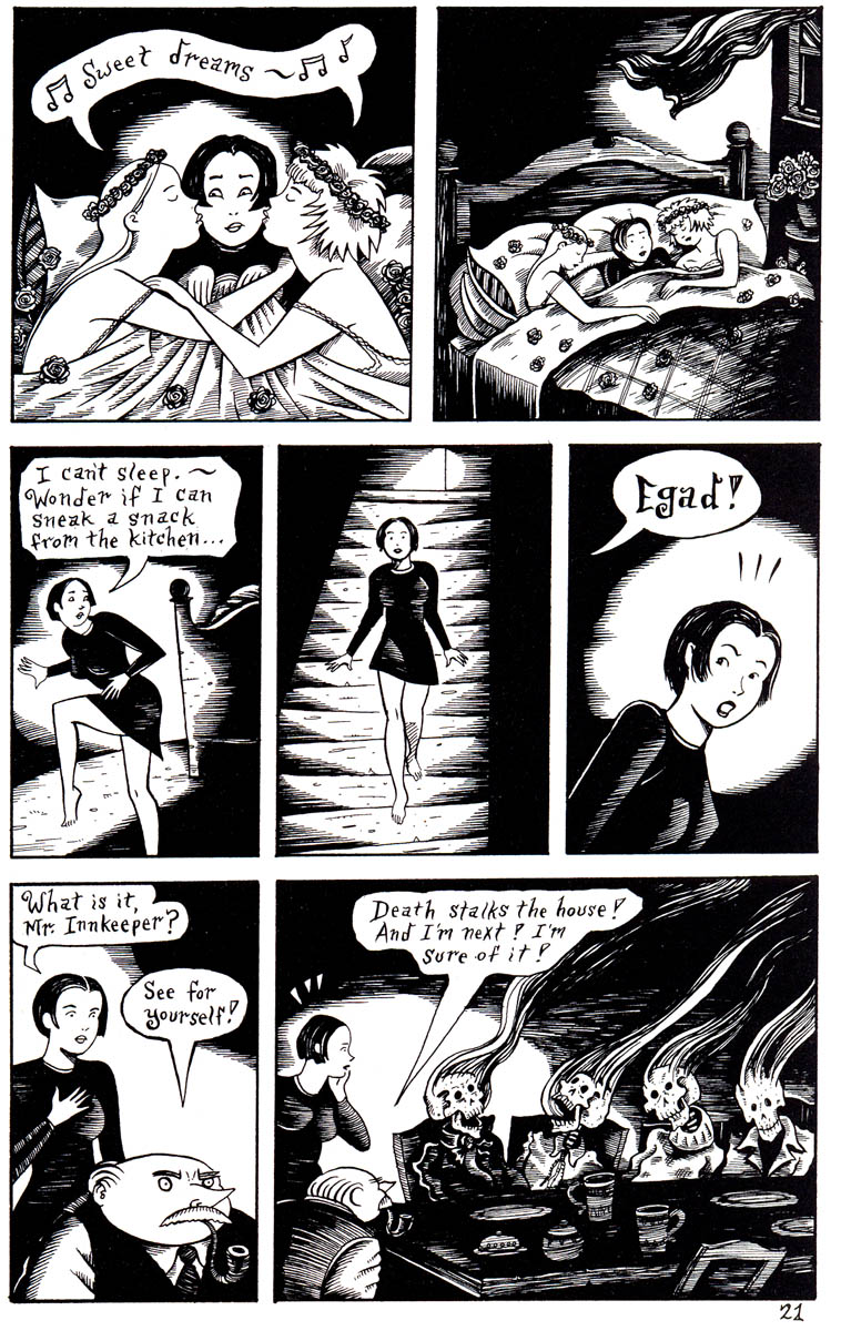 Read online Evil Eye comic -  Issue #2 - 23