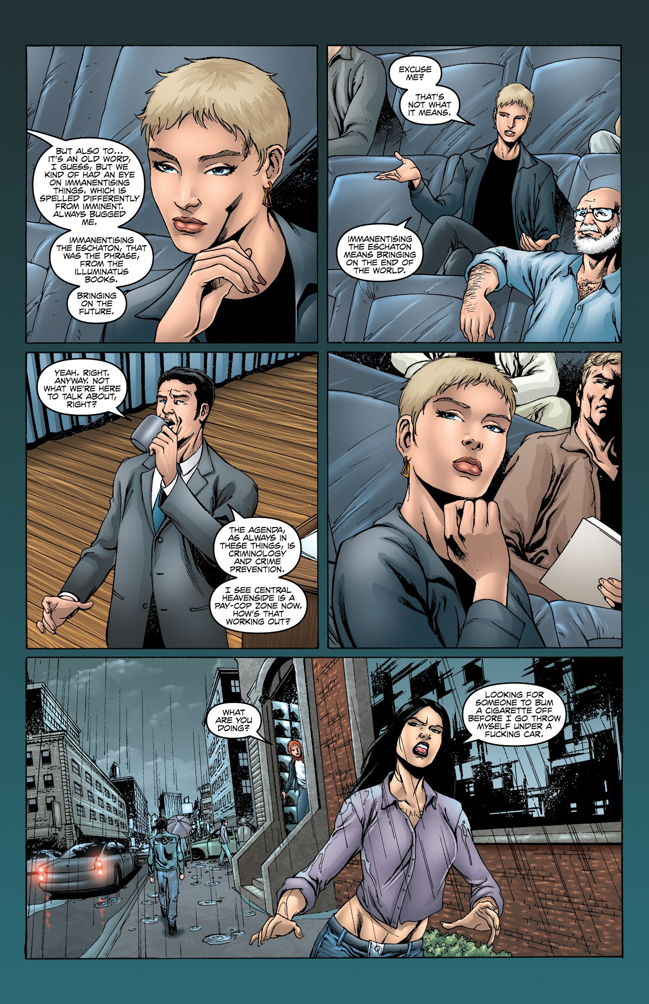 Read online Doktor Sleepless comic -  Issue #4 - 6