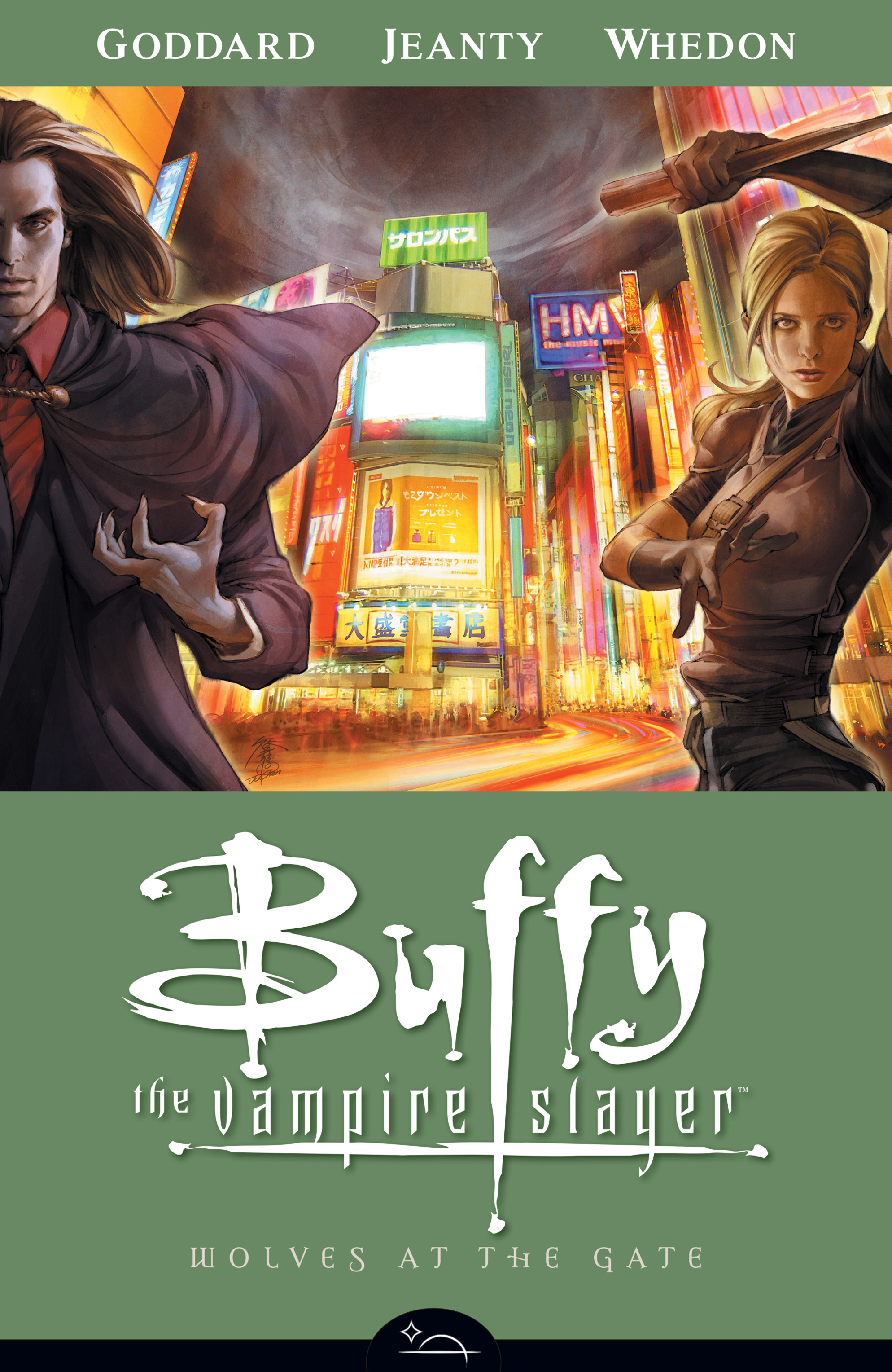 Read online Buffy the Vampire Slayer Season Eight comic -  Issue # _TPB 3 - Wolves at the Gate - 1