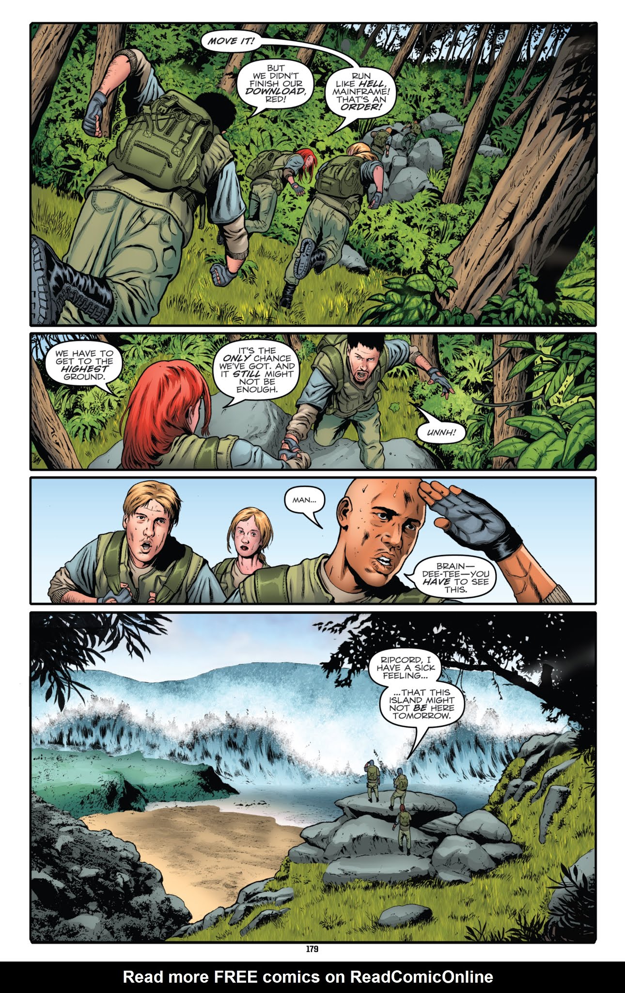 Read online G.I. Joe: The IDW Collection comic -  Issue # TPB 4 - 179