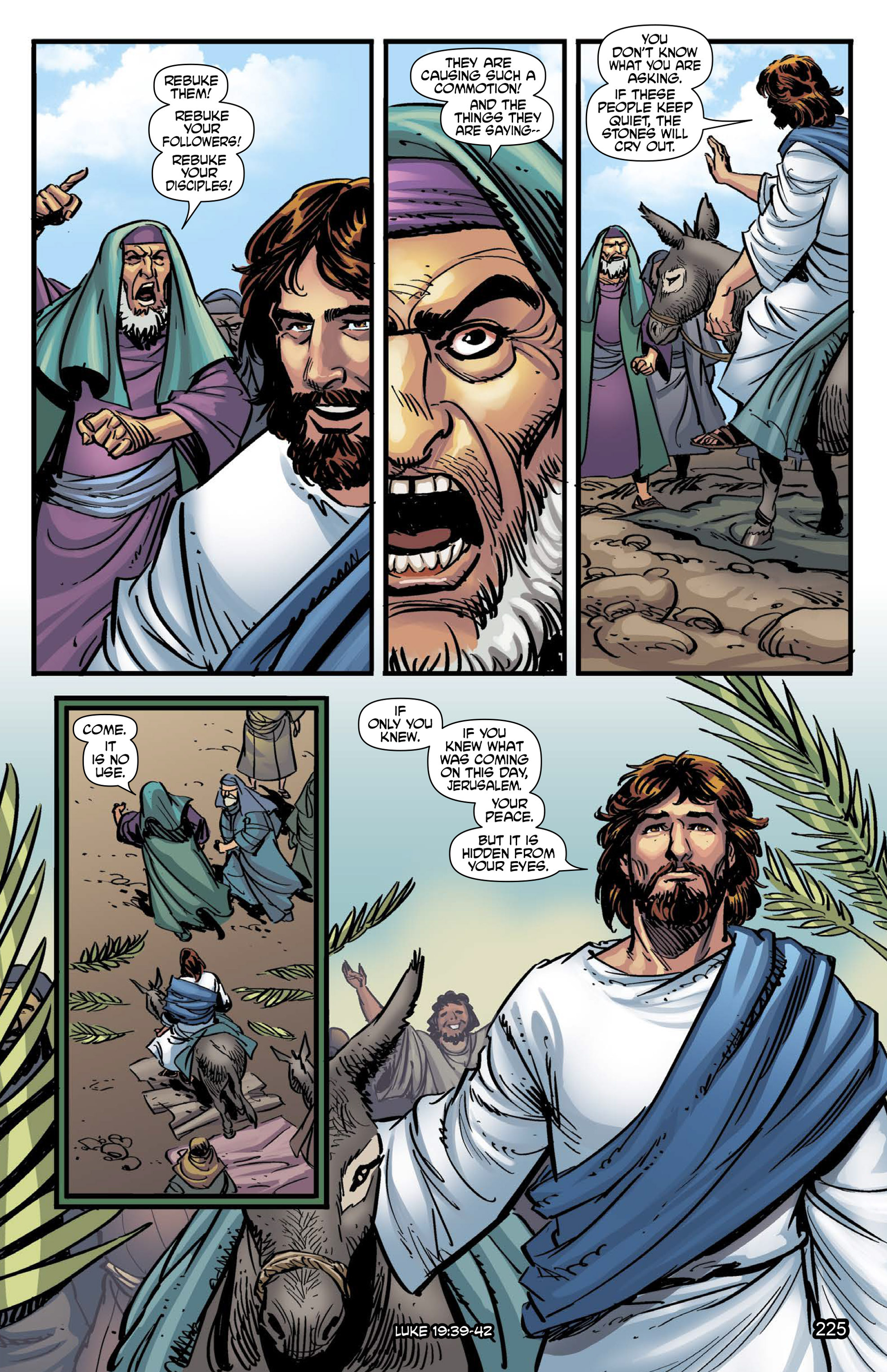 Read online The Kingstone Bible comic -  Issue #9 - 229