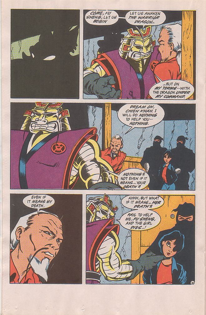 Read online Teenage Mutant Ninja Turtles Adventures (1989) comic -  Issue #28 - 21