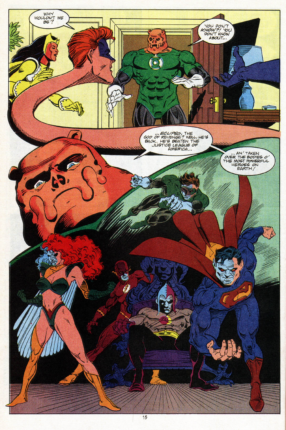 Read online Justice League Europe comic -  Issue # _Annual 3 - 19