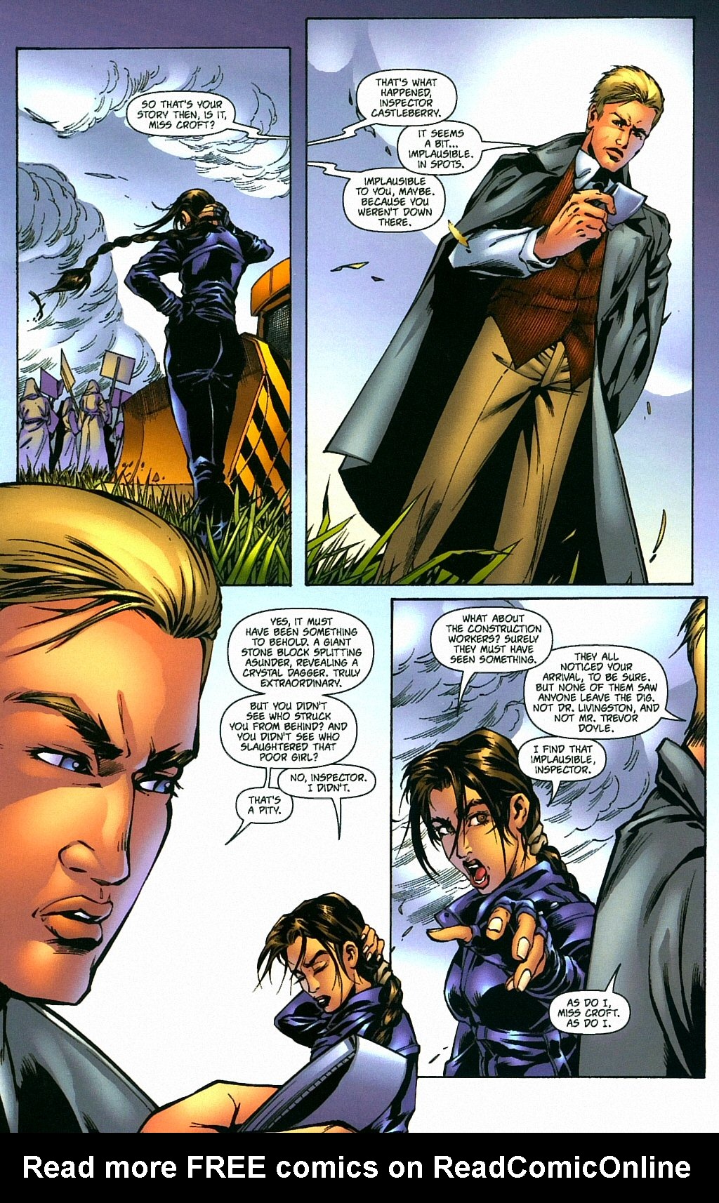 Read online Tomb Raider: The Series comic -  Issue #38 - 13