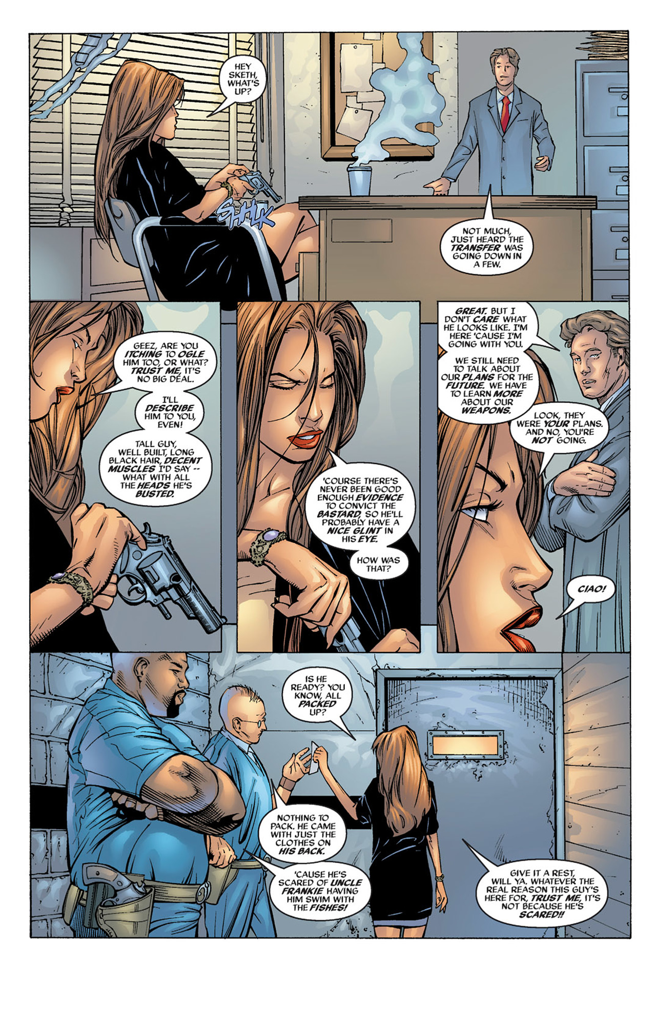 Read online Witchblade (1995) comic -  Issue #36 - 14