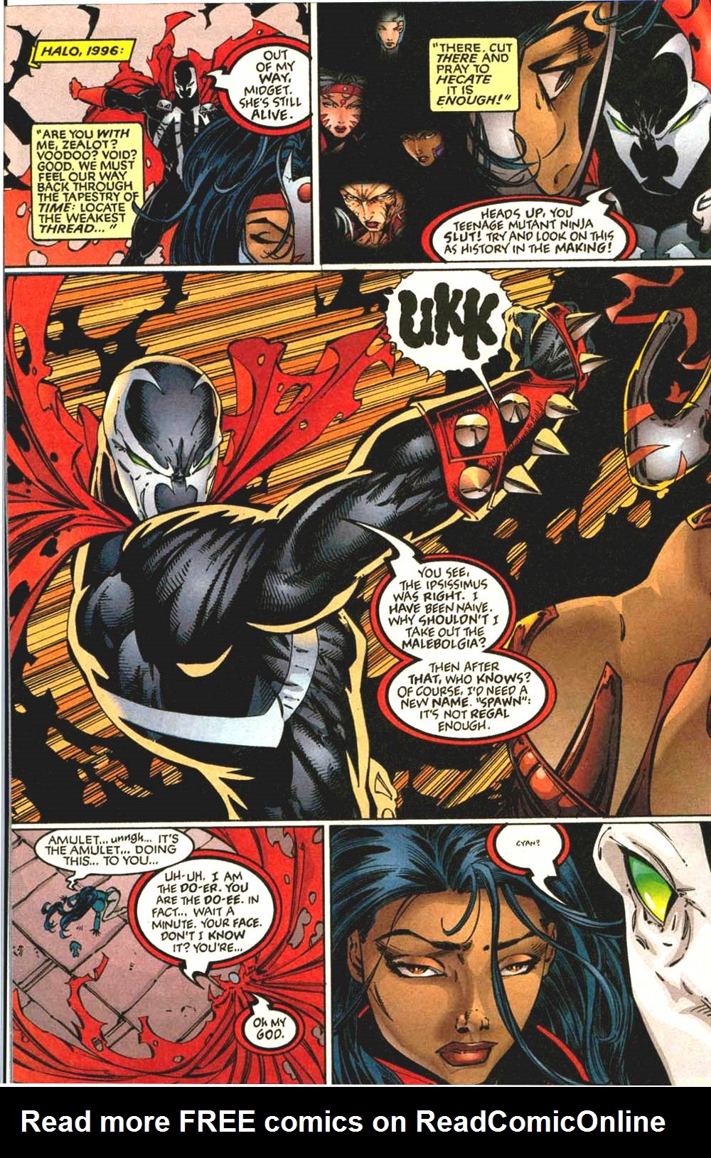 Read online Spawn/WildC.A.T.s comic -  Issue #4 - 15