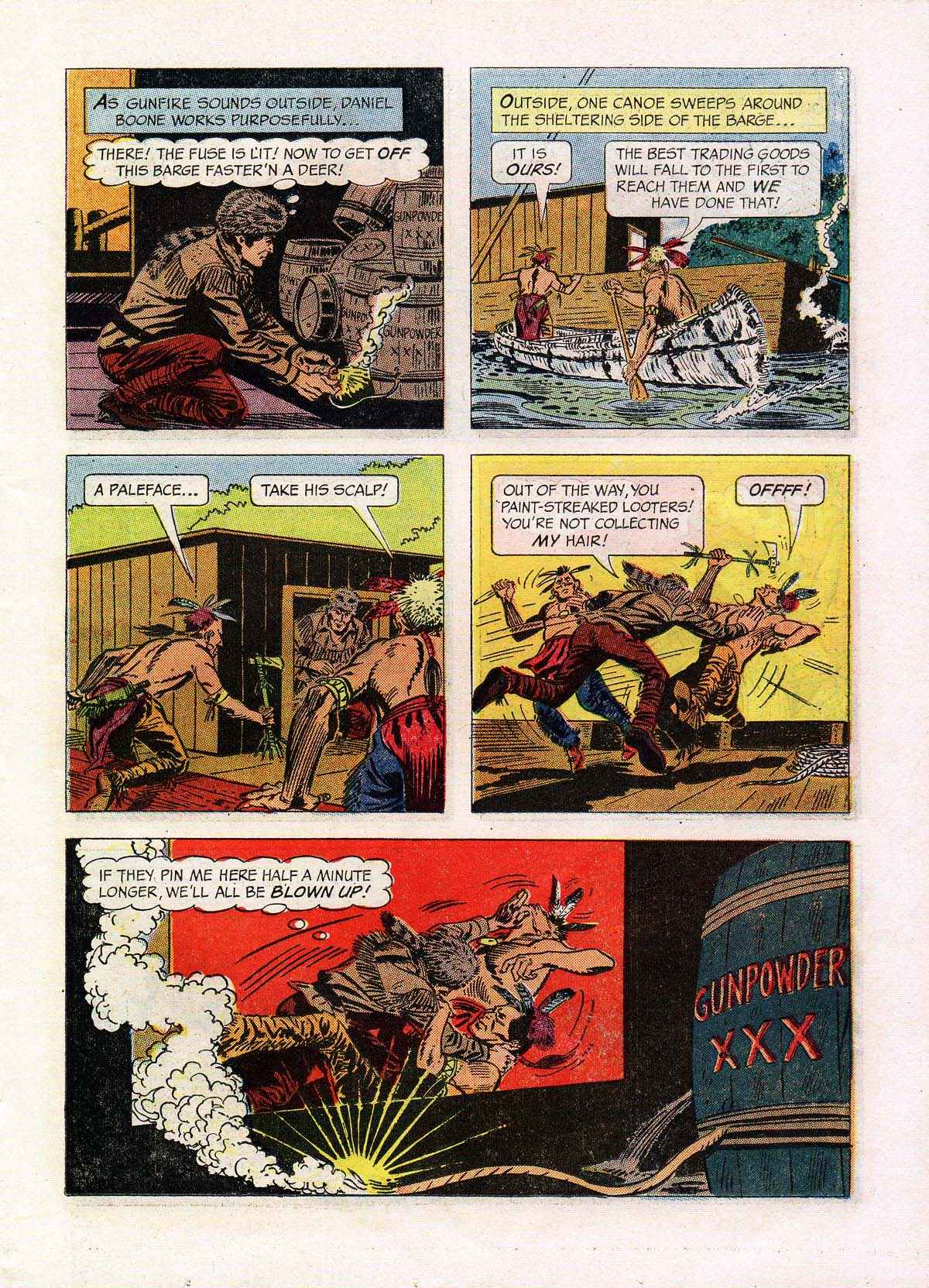 Read online Daniel Boone comic -  Issue #7 - 15