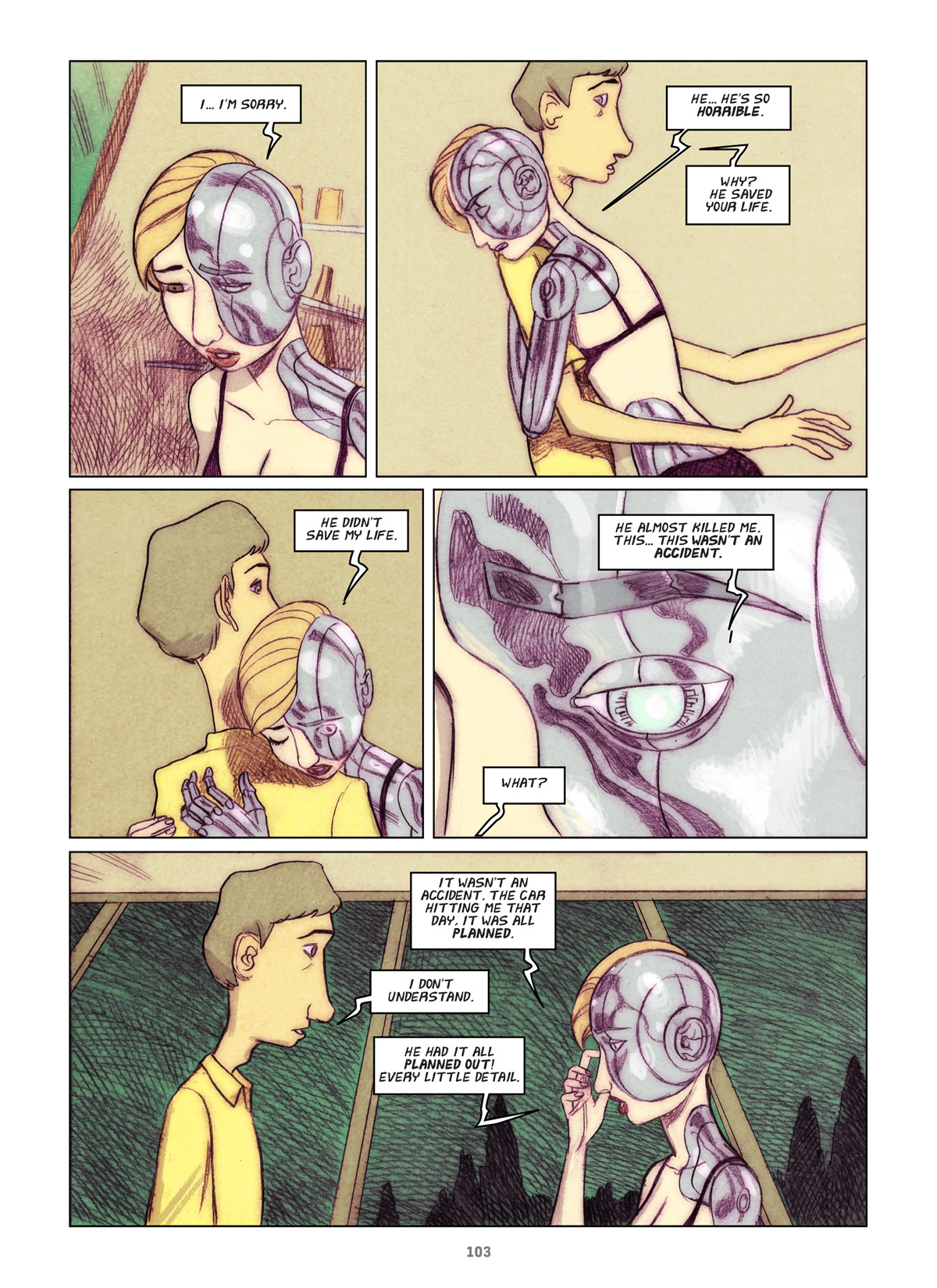 Read online Bionic comic -  Issue # TPB (Part 2) - 5