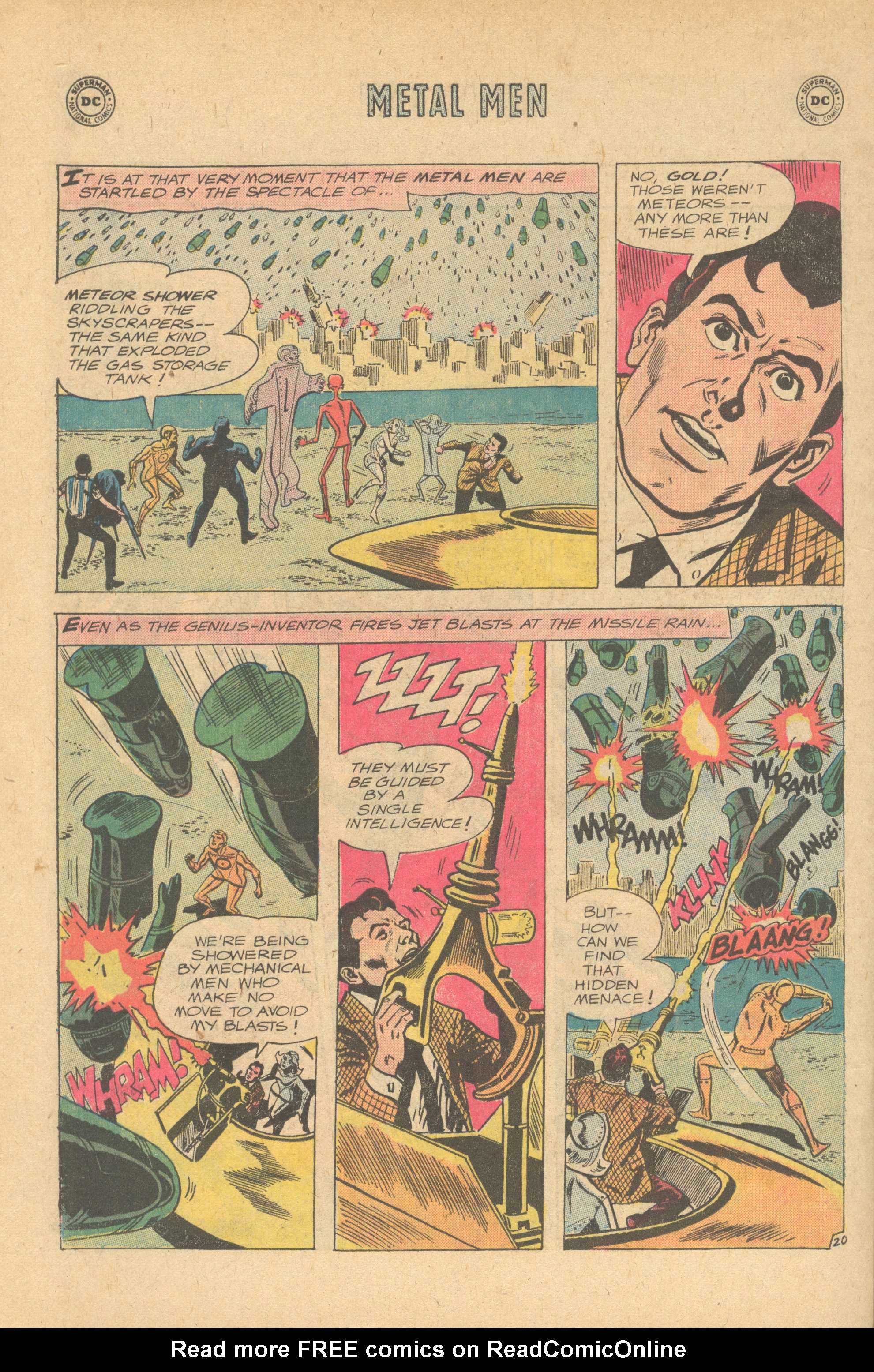 Read online Metal Men (1963) comic -  Issue #44 - 30