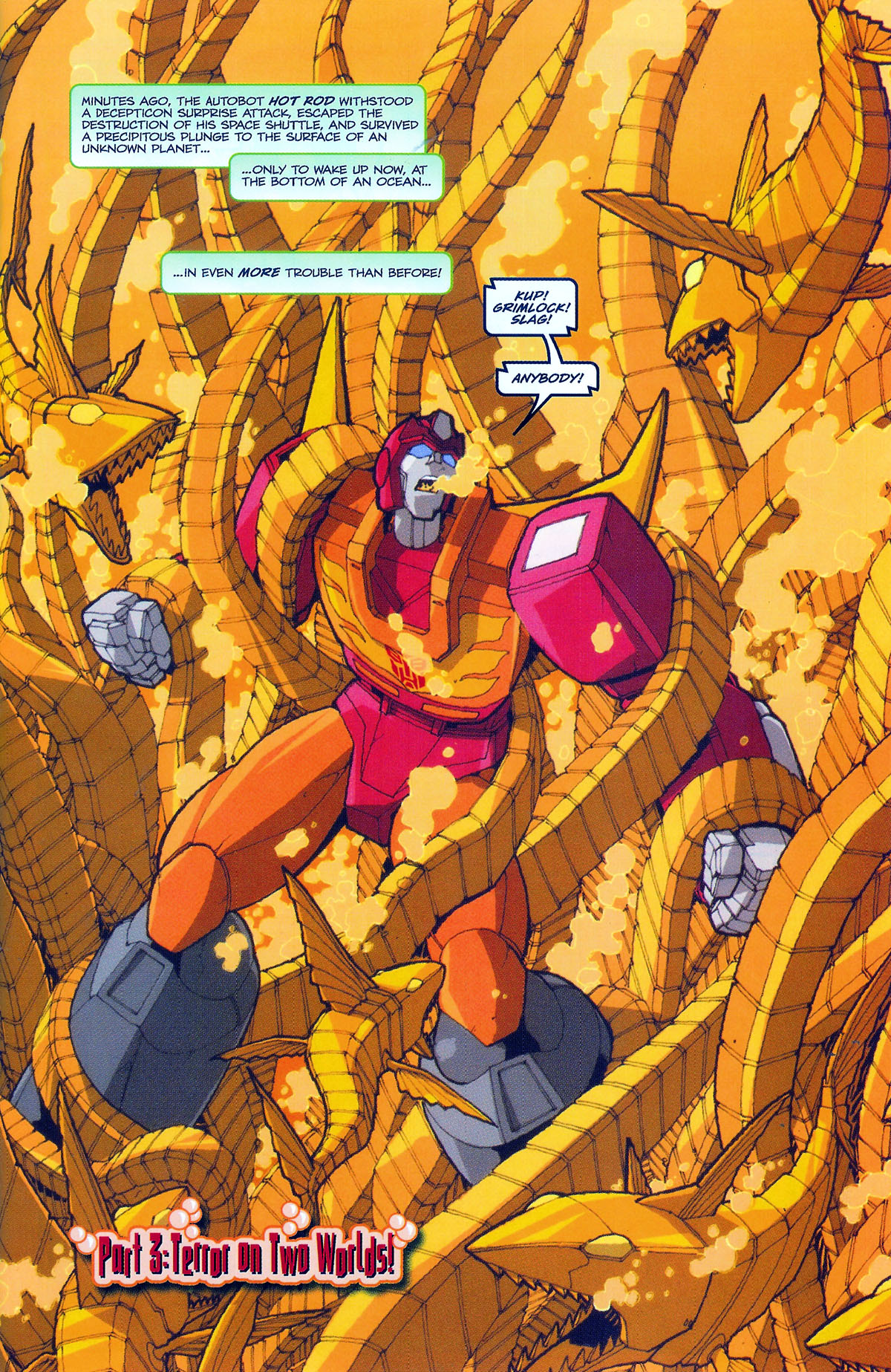 Read online The Transformers: The Animated Movie comic -  Issue #3 - 3