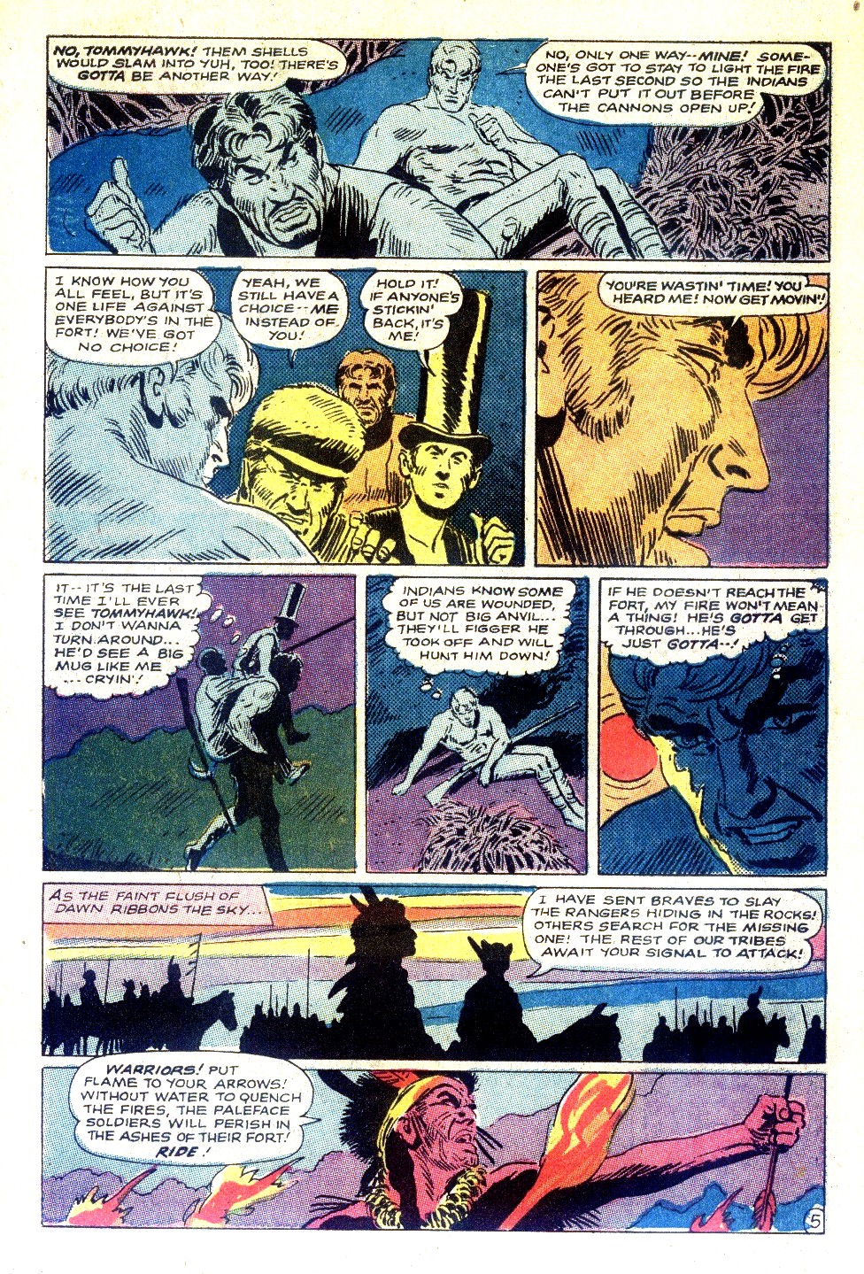 Read online Tomahawk comic -  Issue #121 - 28