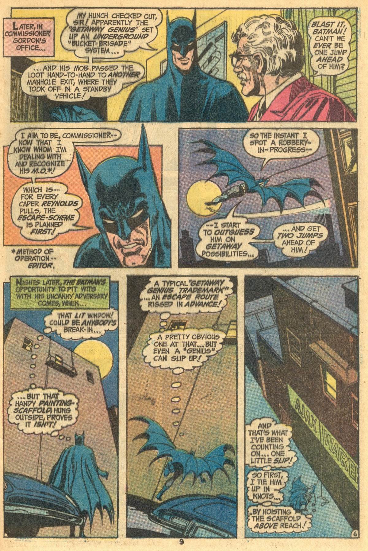 Read online Batman (1940) comic -  Issue #254 - 9