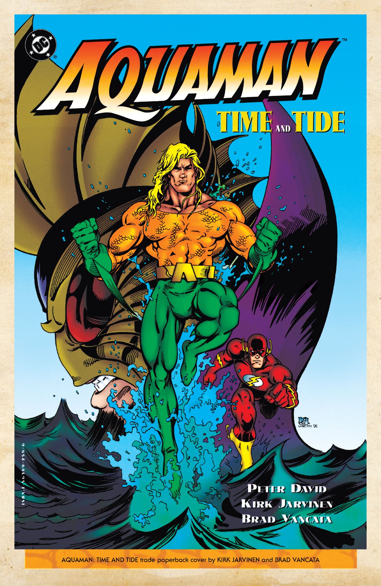 Read online Aquaman (1994) comic -  Issue # _TPB 1 (Part 3) - 115