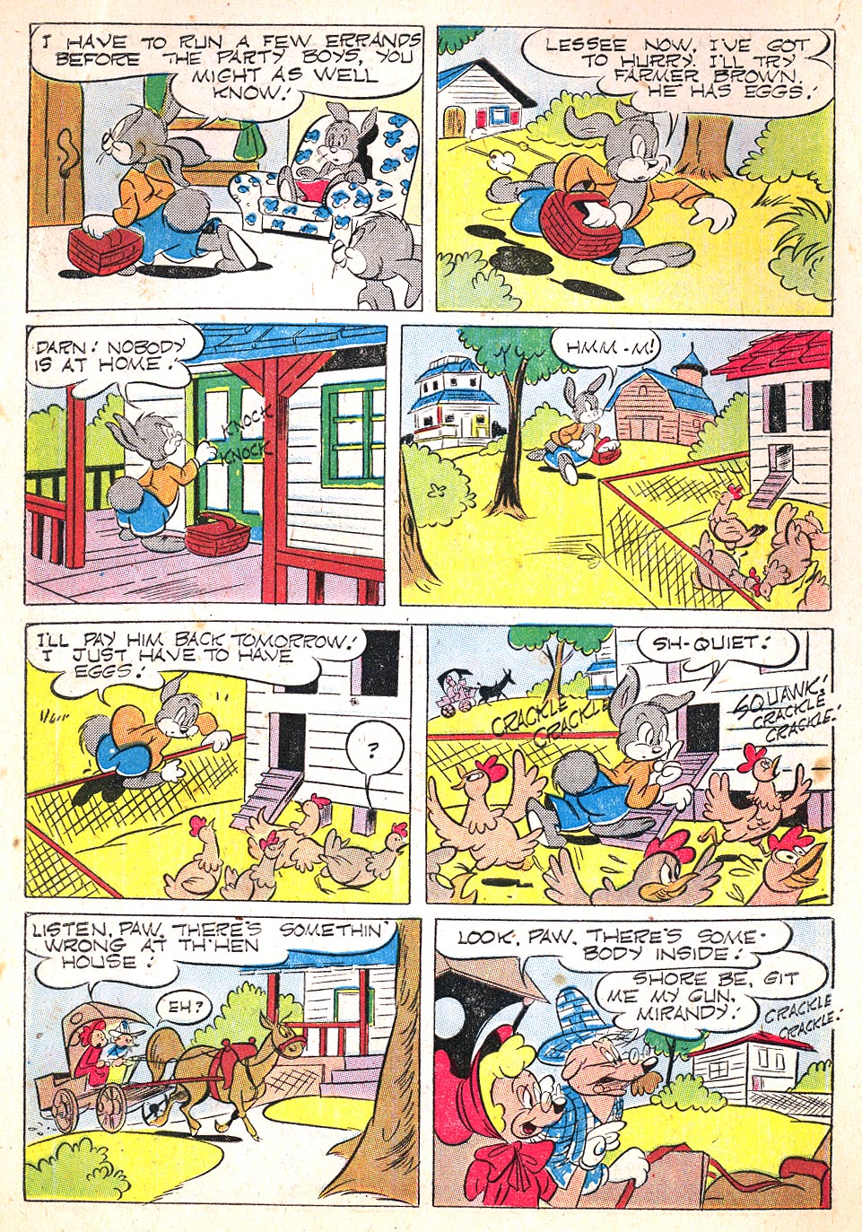 Read online Four Color Comics comic -  Issue #388 - 6