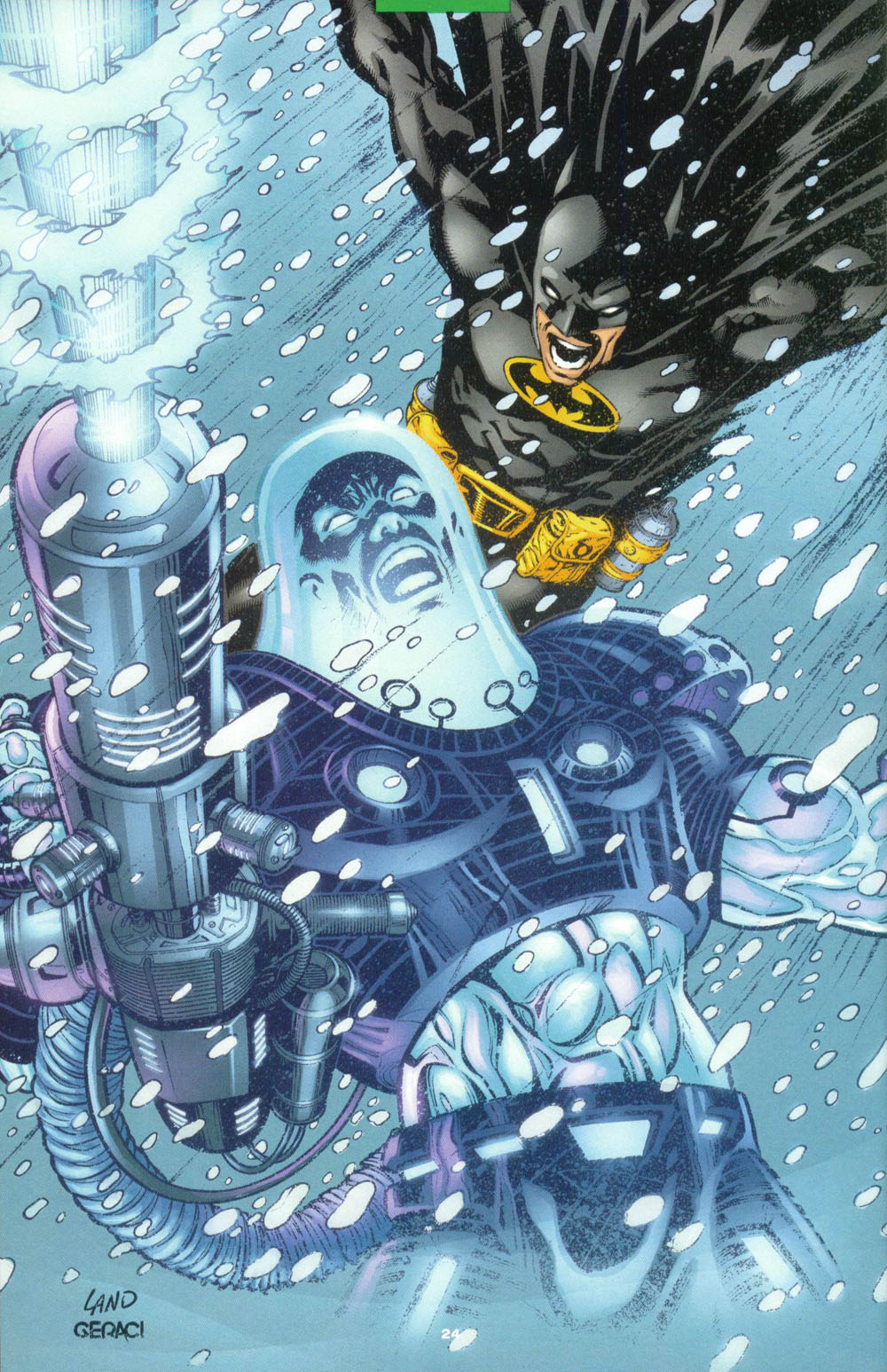Read online Batman: No Man's Land Gallery comic -  Issue # Full - 25
