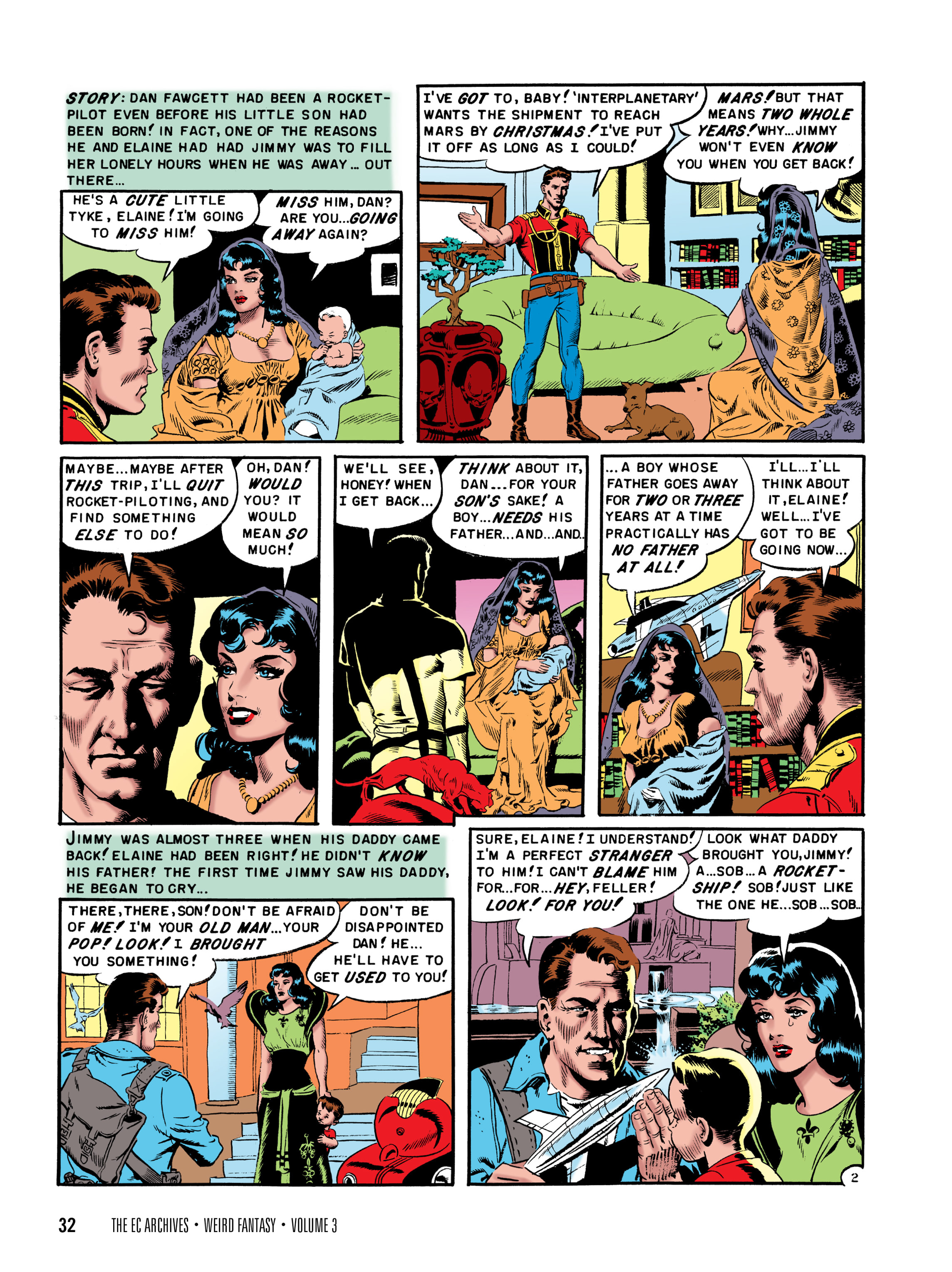 Read online The EC Archives: Weird Fantasy comic -  Issue # TPB 3 (Part 1) - 34