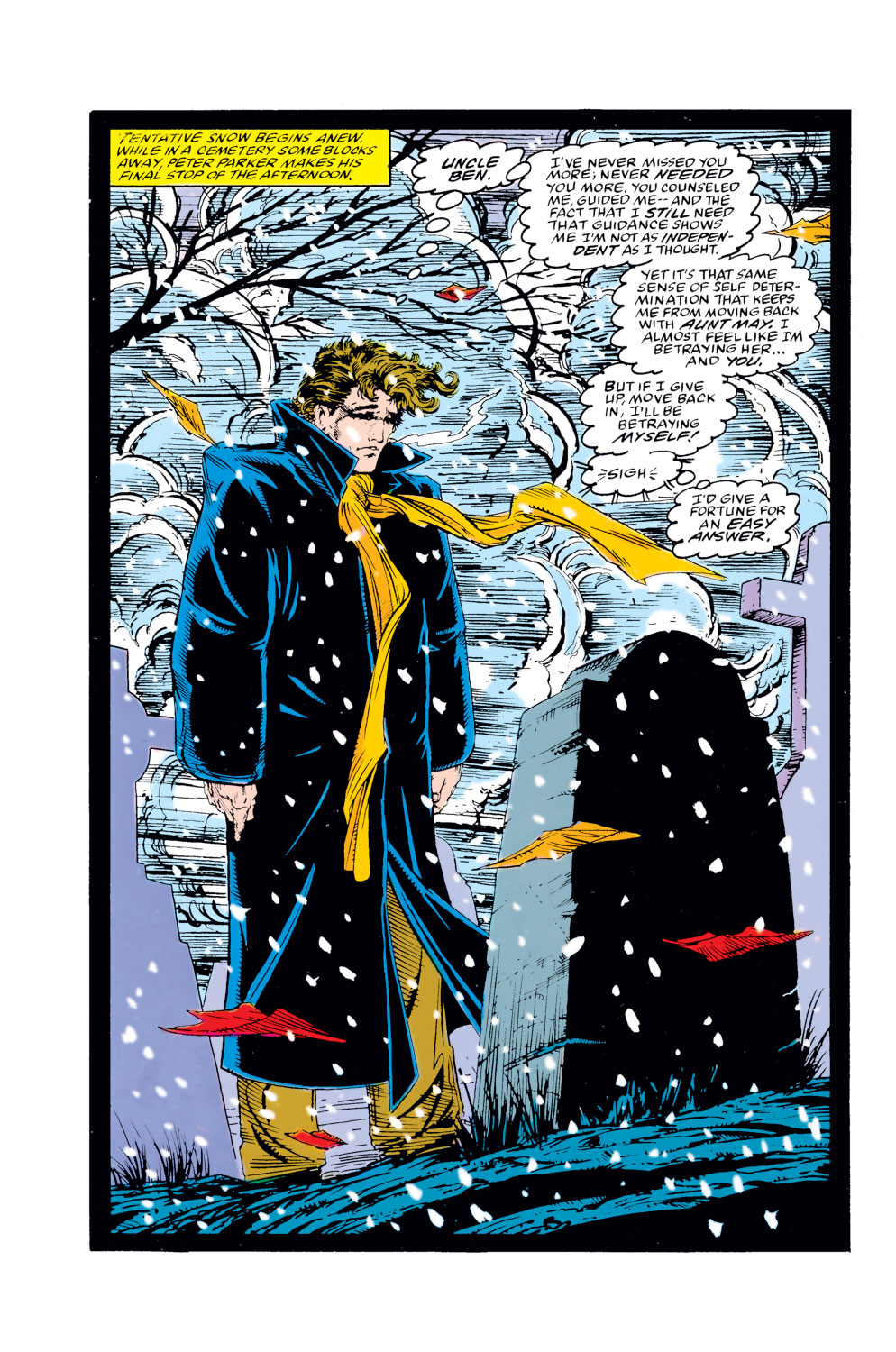 Read online The Amazing Spider-Man (1963) comic -  Issue #314 - 15