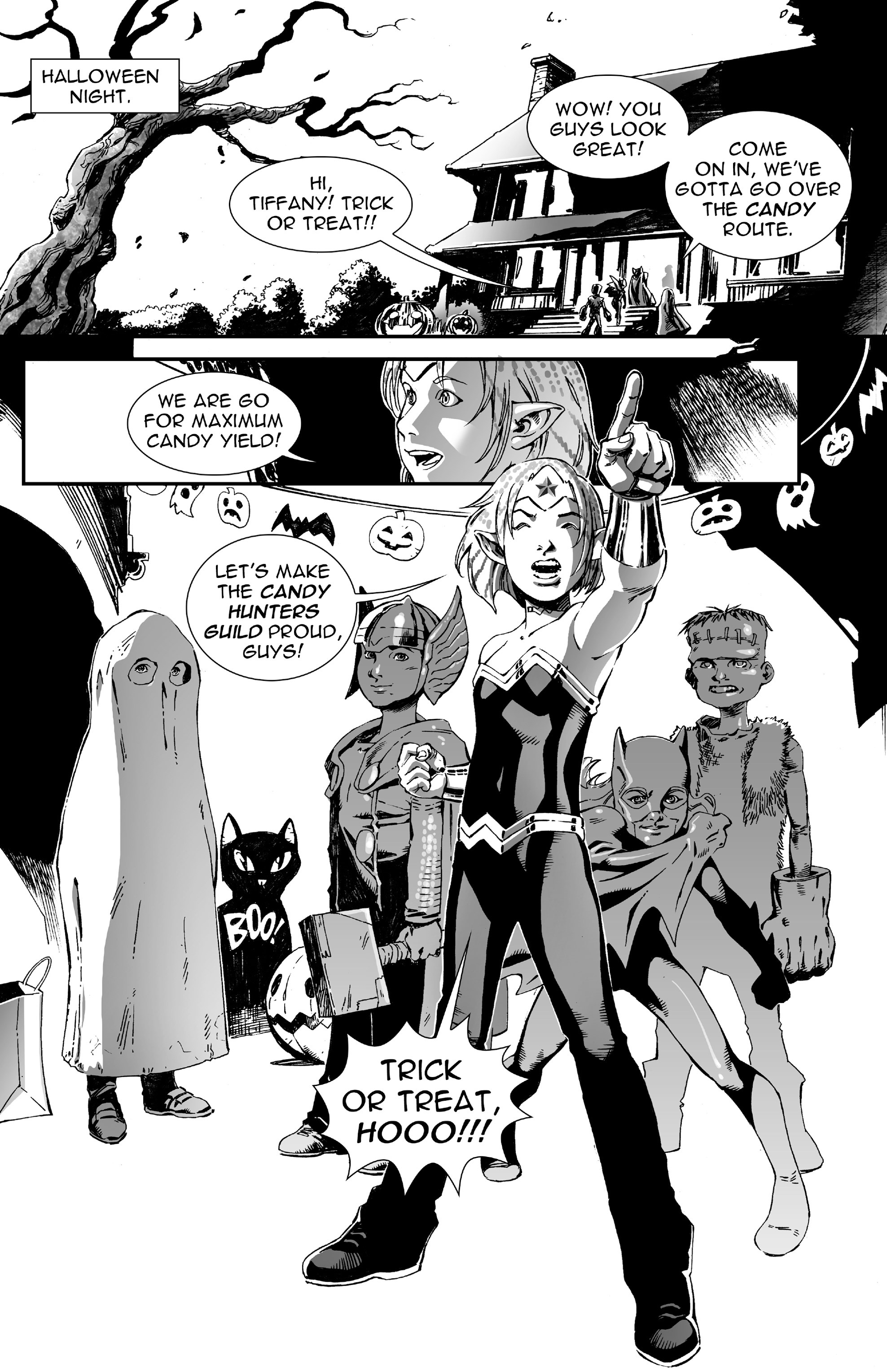 Read online Gold Digger Halloween Special comic -  Issue #8 - 14