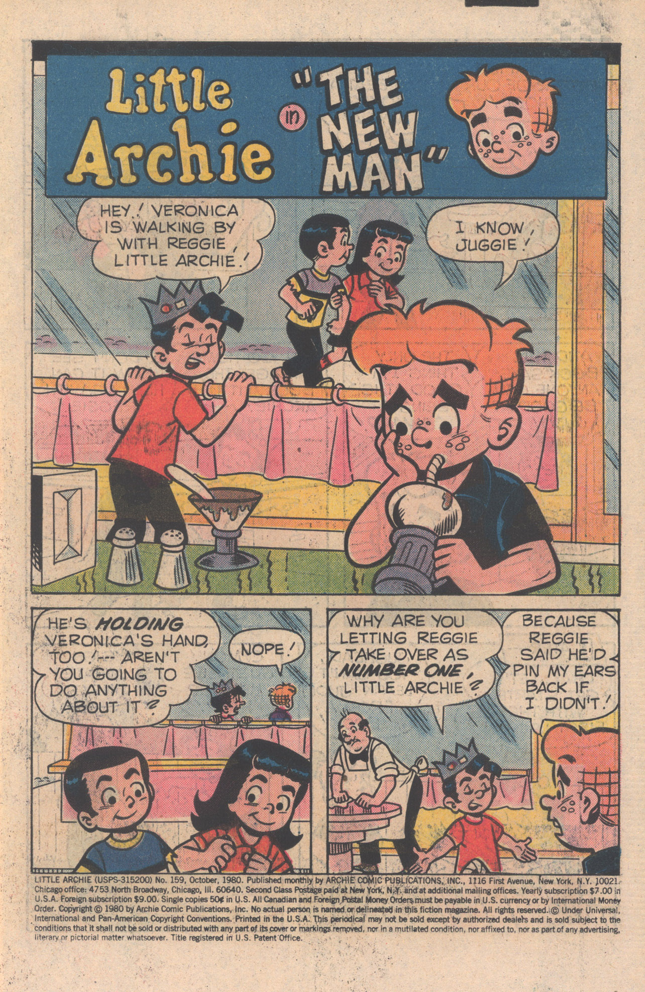 Read online The Adventures of Little Archie comic -  Issue #159 - 3