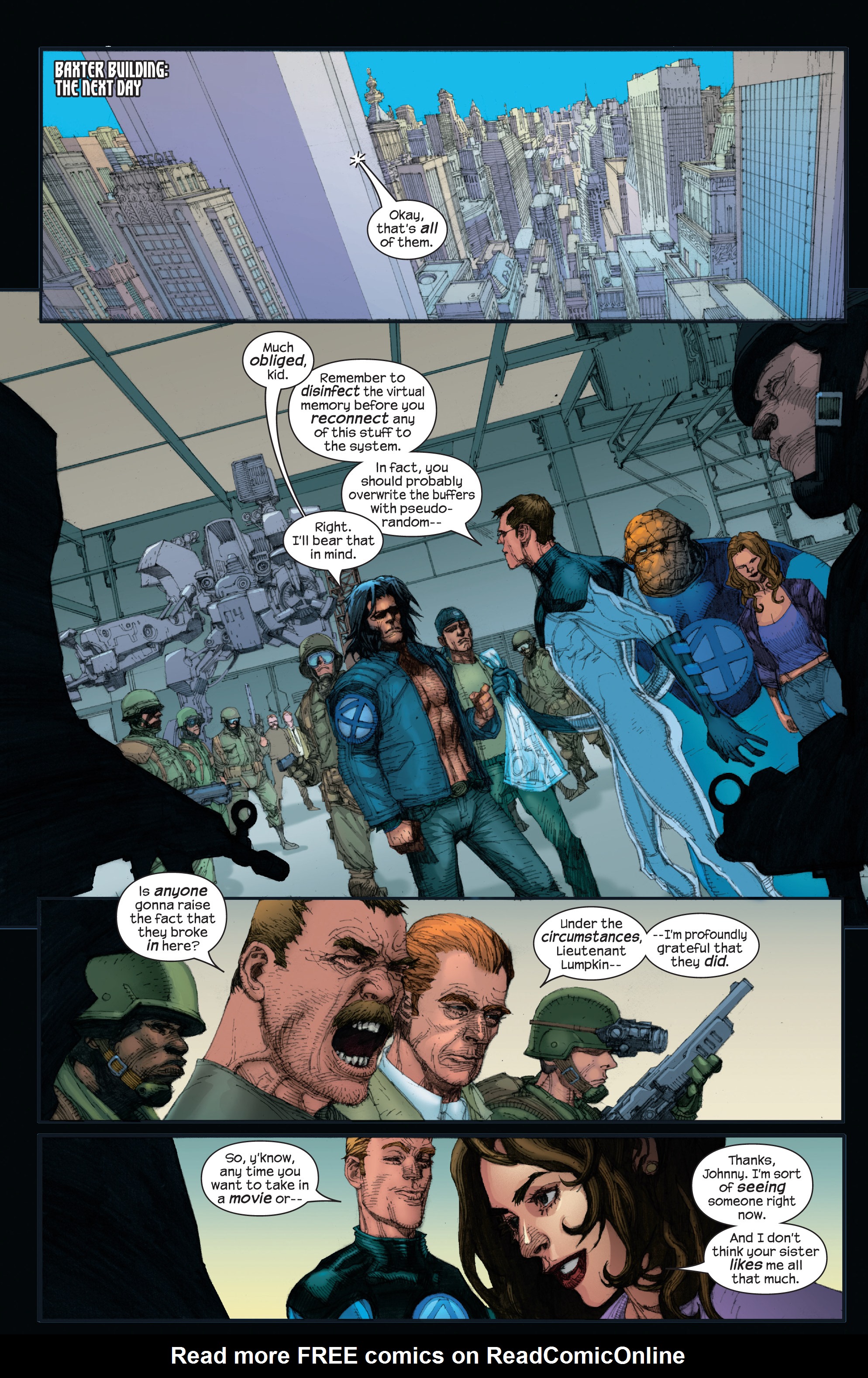 Read online Ultimate Fantastic Four (2004) comic -  Issue # _TPB Collection 4 (Part 3) - 98