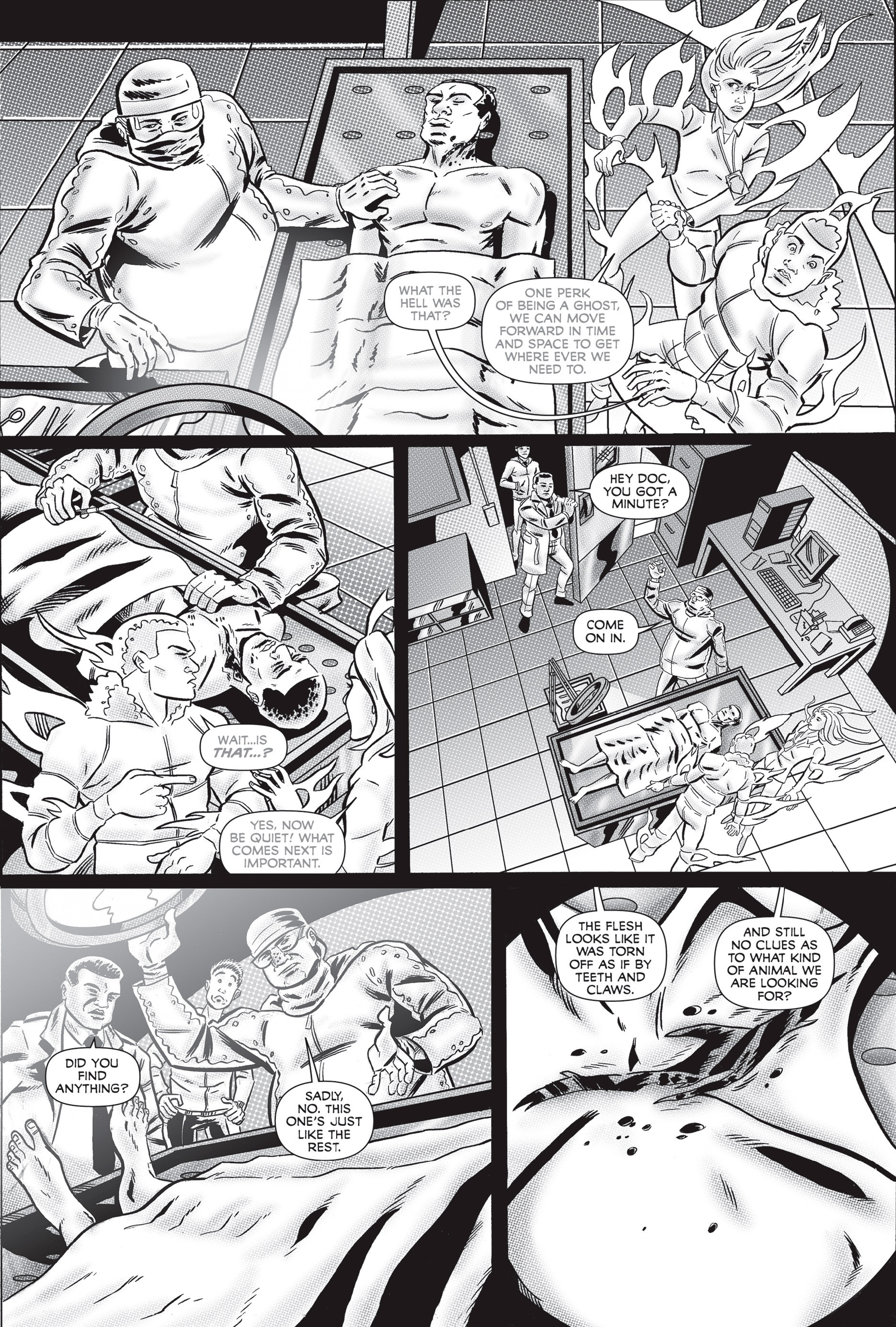 Read online Corktown comic -  Issue #1 - 13