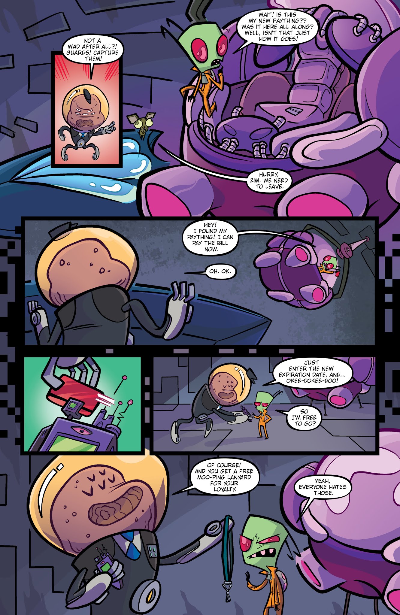 Read online Invader Zim comic -  Issue #35 - 22