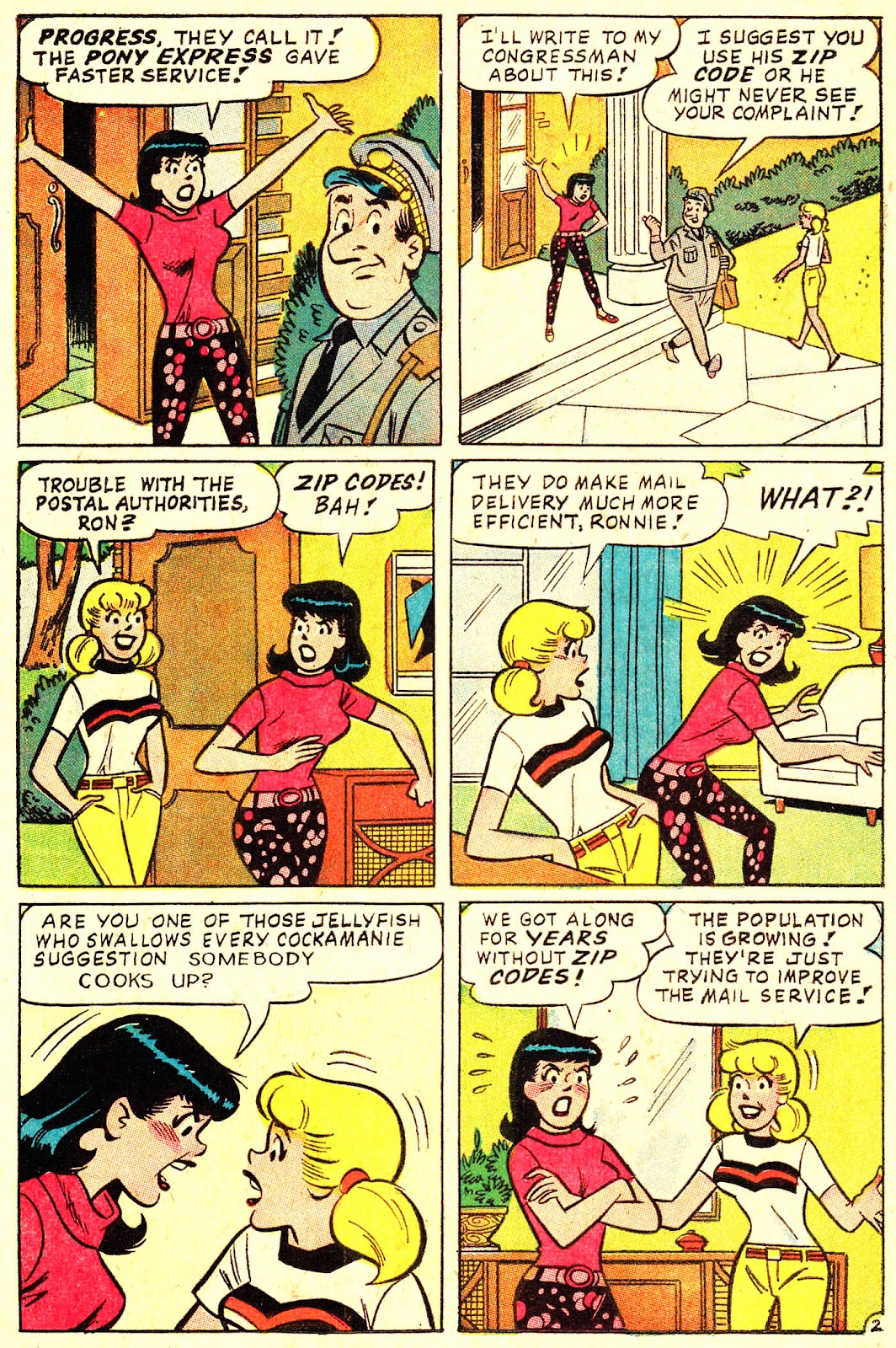 Archie's Girls Betty and Veronica issue 139 - Page 14