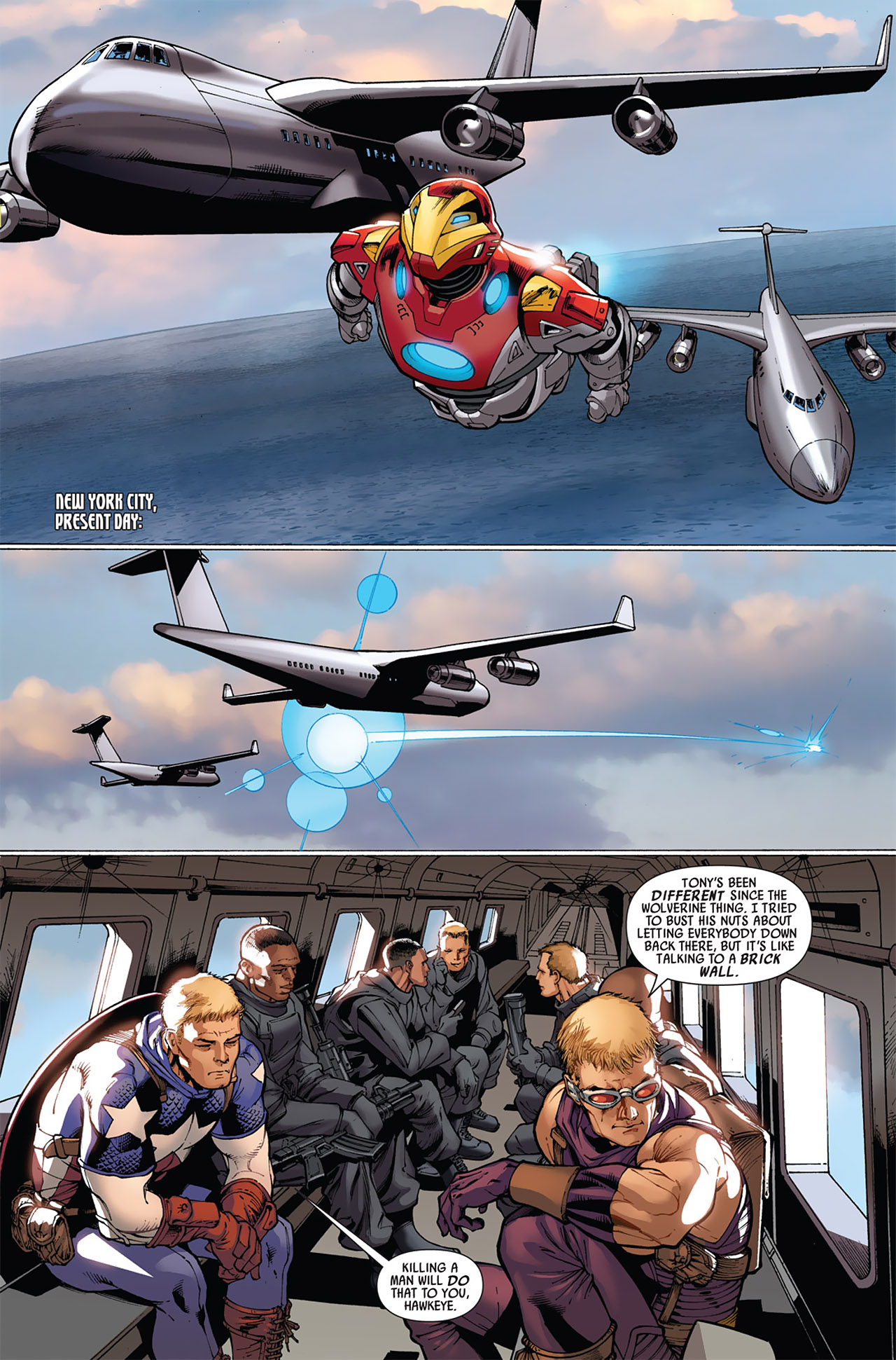 Read online Ultimate Avengers comic -  Issue #2 - 7