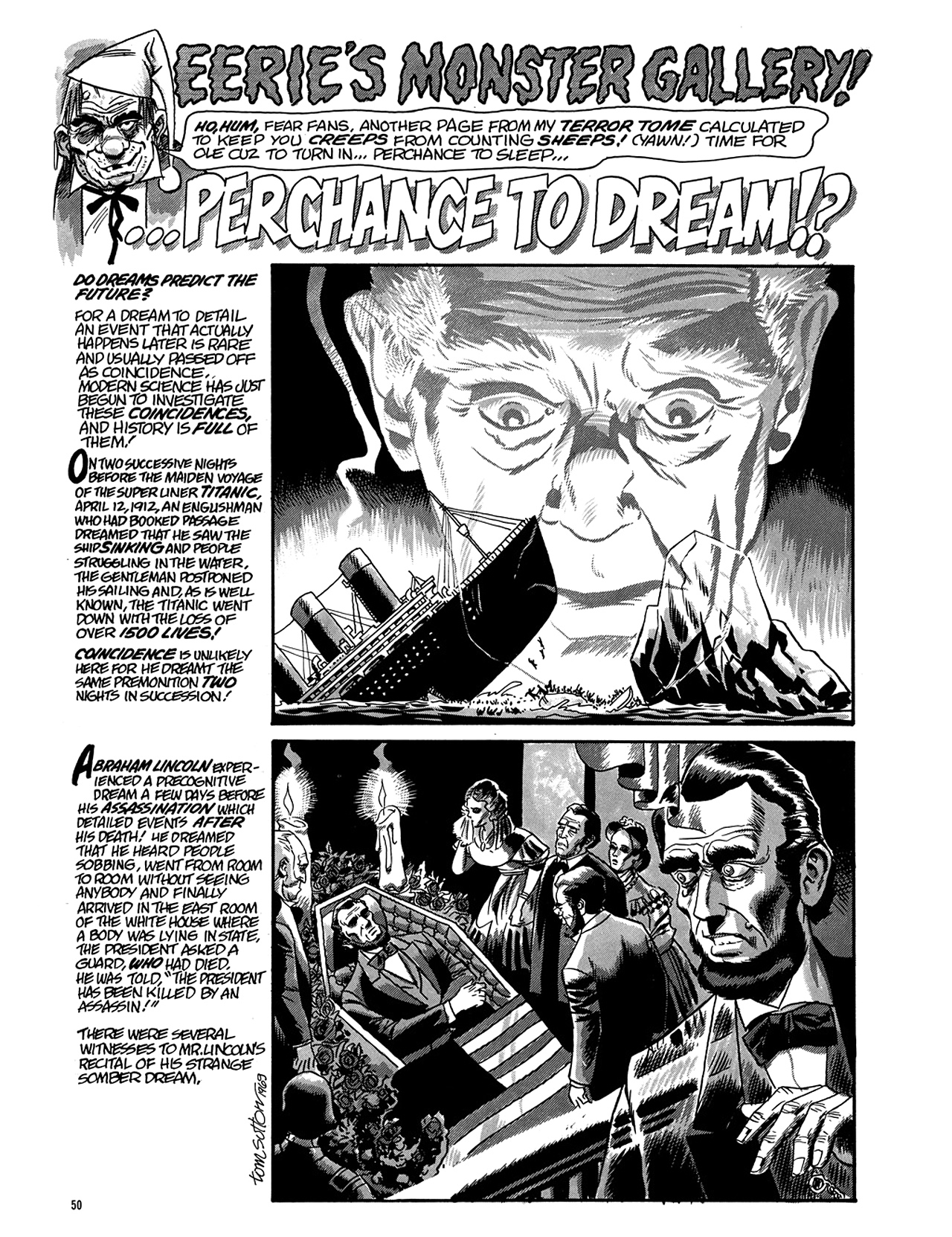 Read online Eerie Archives comic -  Issue # TPB 5 - 51