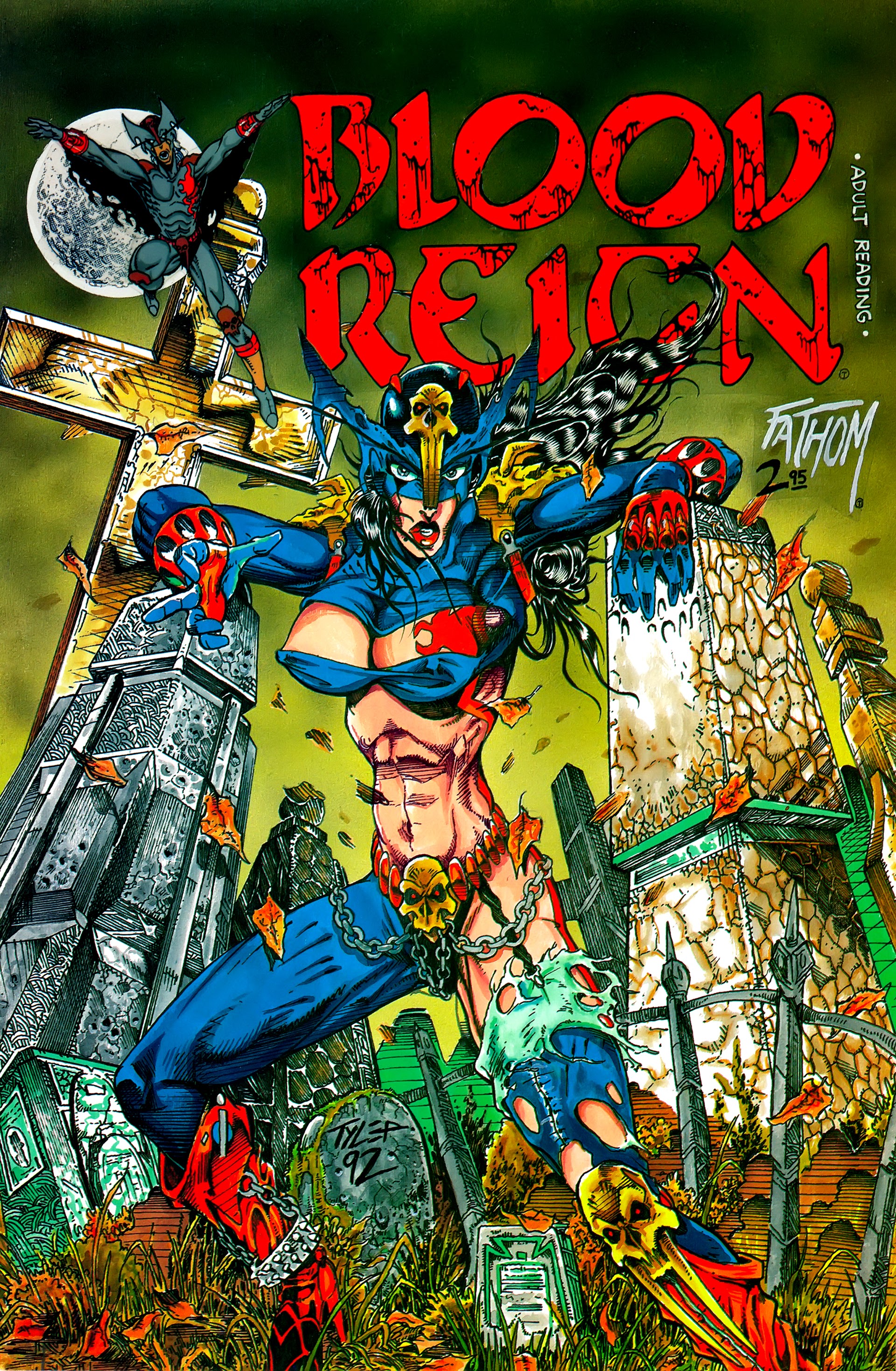 Read online Blood Reign comic -  Issue #6 - 1